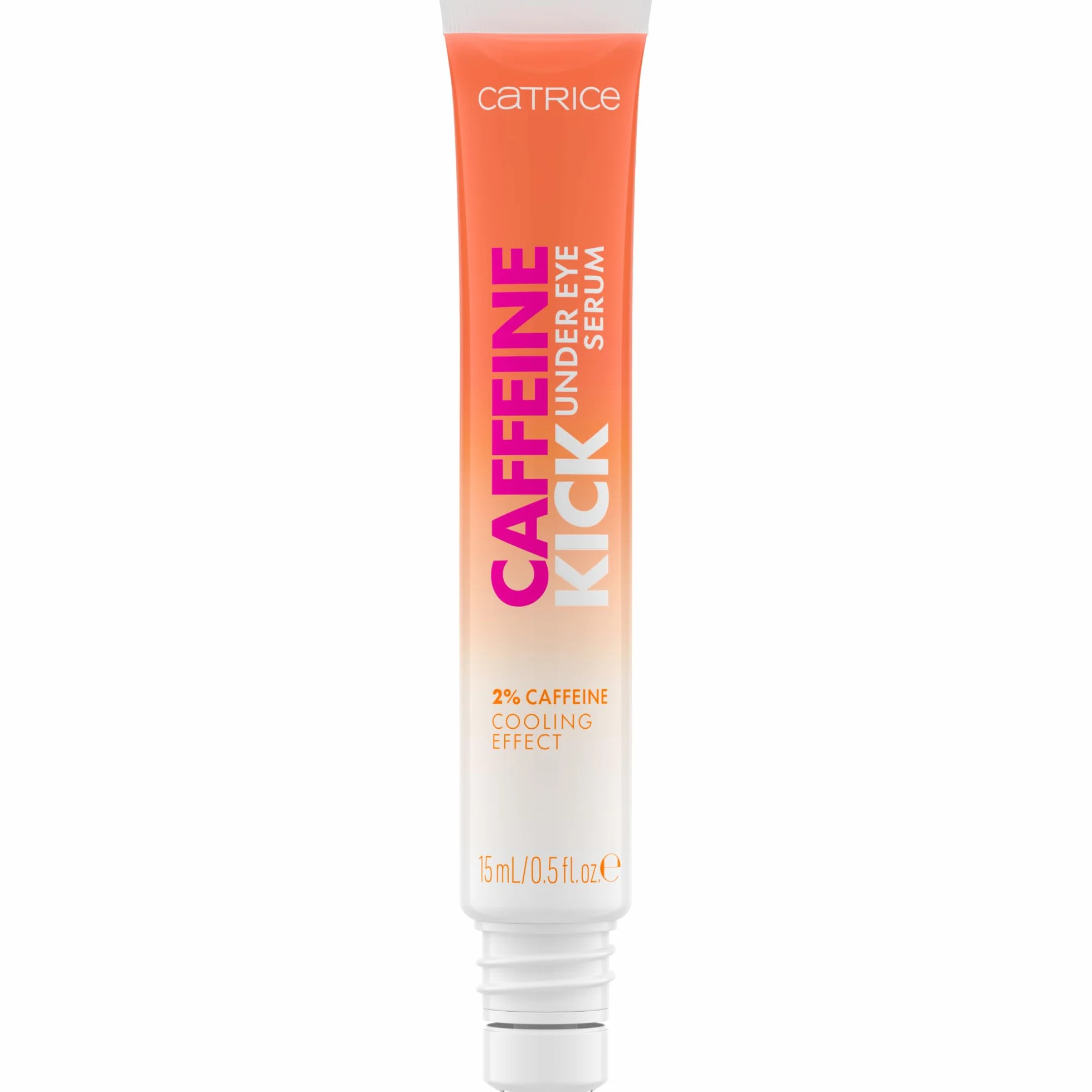 Catrice Serum pod oczy Caffeine Kick, nawilżanie, opieka, chłodzenie, żel (15ml)