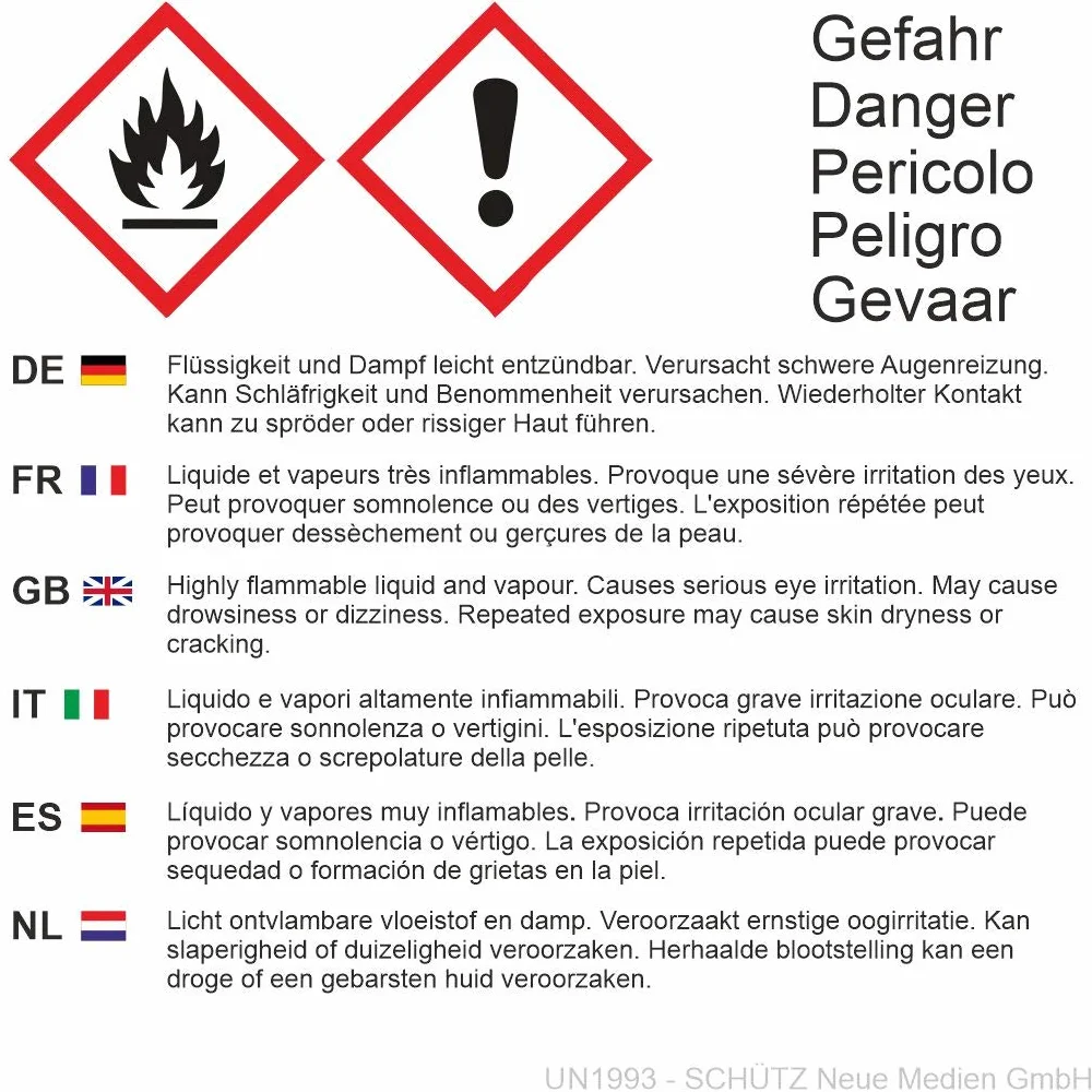 NAILFUN DEHYDRATOR [11 ml] w butelce z pędzelkiem – odtłuszczacz i osuszacz do silnie natłuszczających paznokci z problemami z przyczepnością – do modelowania paznokci [1 x 11 ml]