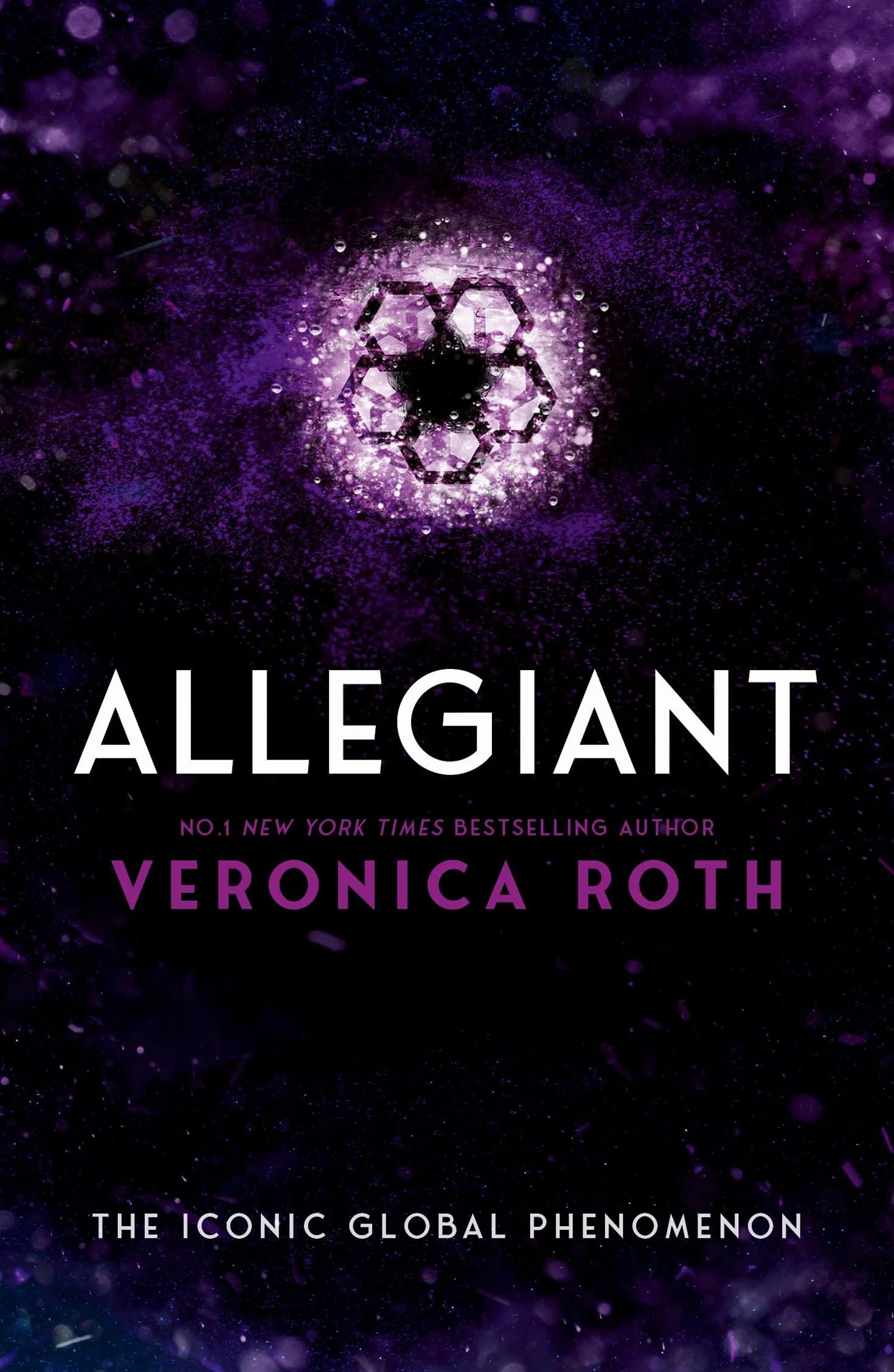 Allegiant: The third book in the iconic Divergent series – a powerful young adult dystopian fiction from the New York Times bestselling author