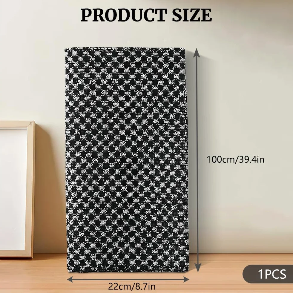 Flintronic Japoński Ręcznik Złuszczający 100x22 cm Dwustronny