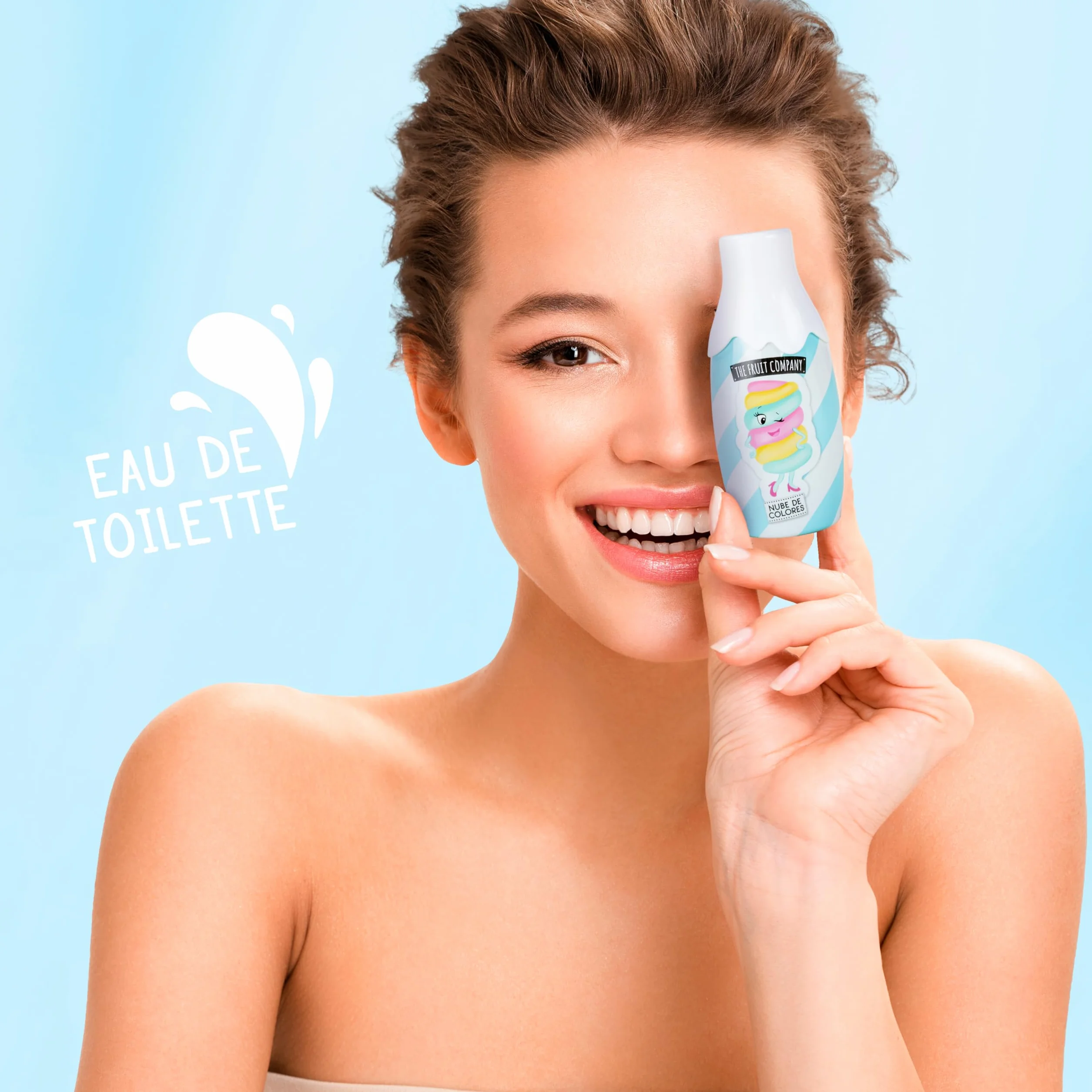The Fruit Company EXCLUSIVE Edition CANDY, woda toaletowa w ZEA, opakowanie 4 szt. po 40 ml każda.