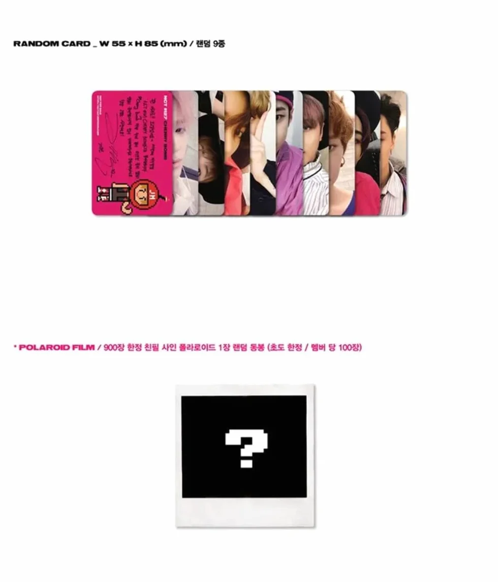 Nct #127 Cherry Bomb: The 3rd Mini Album