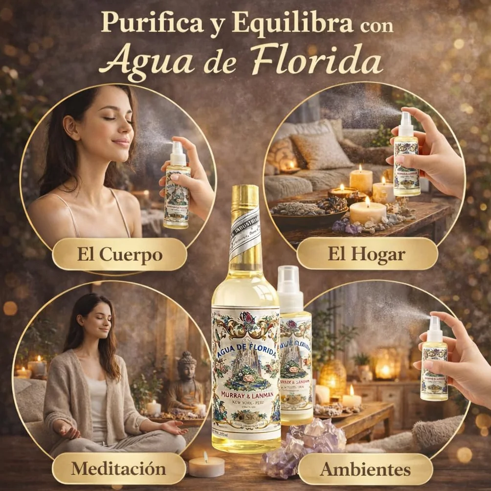 Florida Original Peru Water Butelka 270 ml. Murray i LanMan. Oryginalny żółty Peru