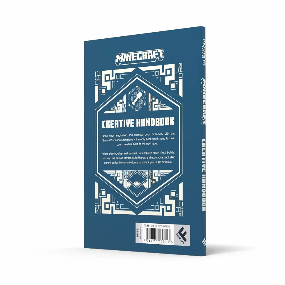 All New Official Minecraft Creative Handbook: The Latest Updated & Revised Essential Guide Book for the Best Selling Video Game of All Time