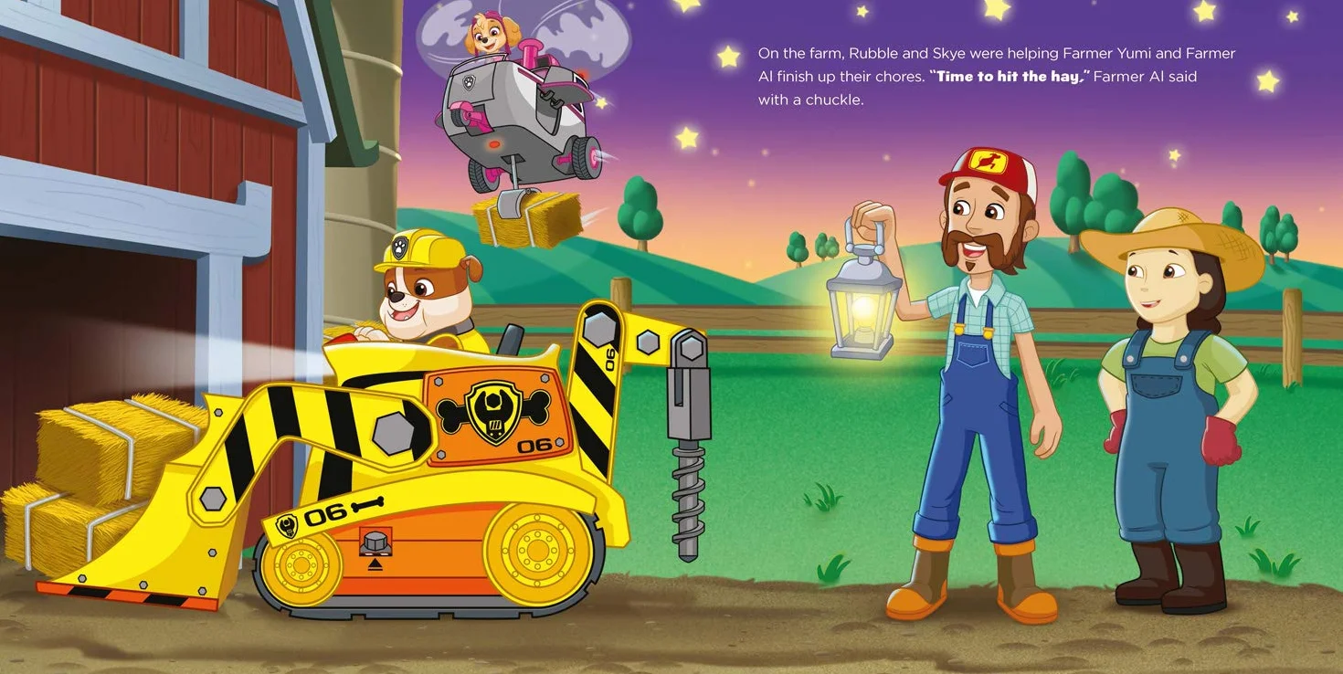Paw Patrol Picture Book – Snuggle Up Pups: A super-snoozy illustrated bedtime story book for children aged 2, 3, 4, 5 based on the Nickelodeon TV Series