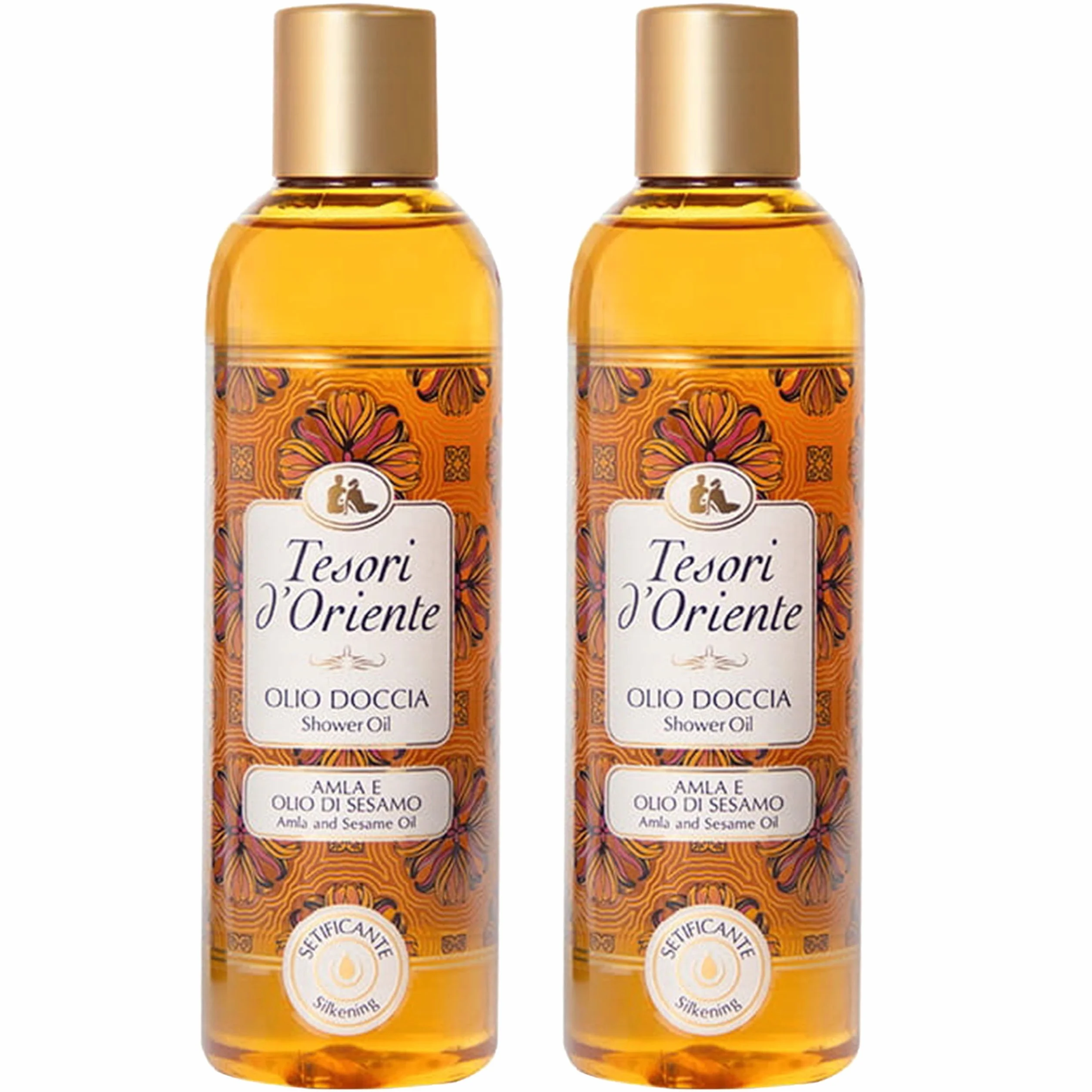 Tesori d'Oriente OLIO DOCCIA olejek pod prysznic amla sezamowy 250 ml