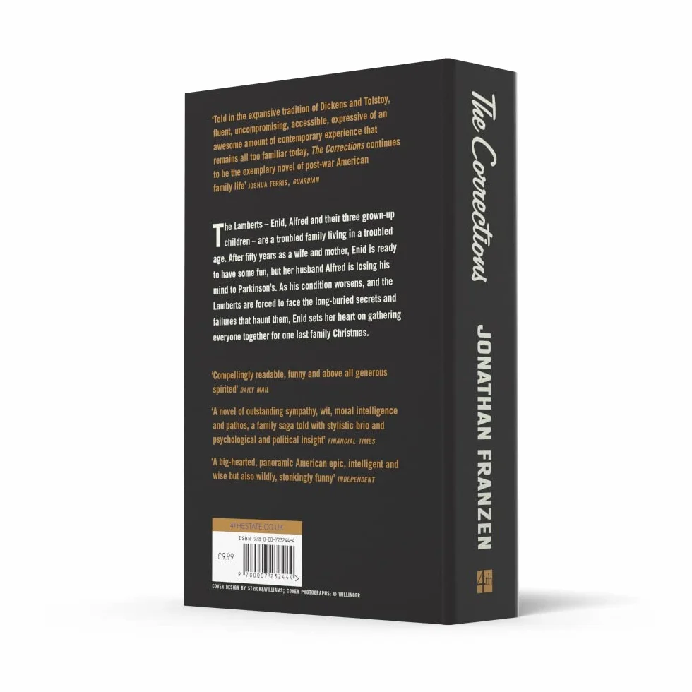 The Corrections: A captivating Sunday Times bestselling Christmas literary family novel