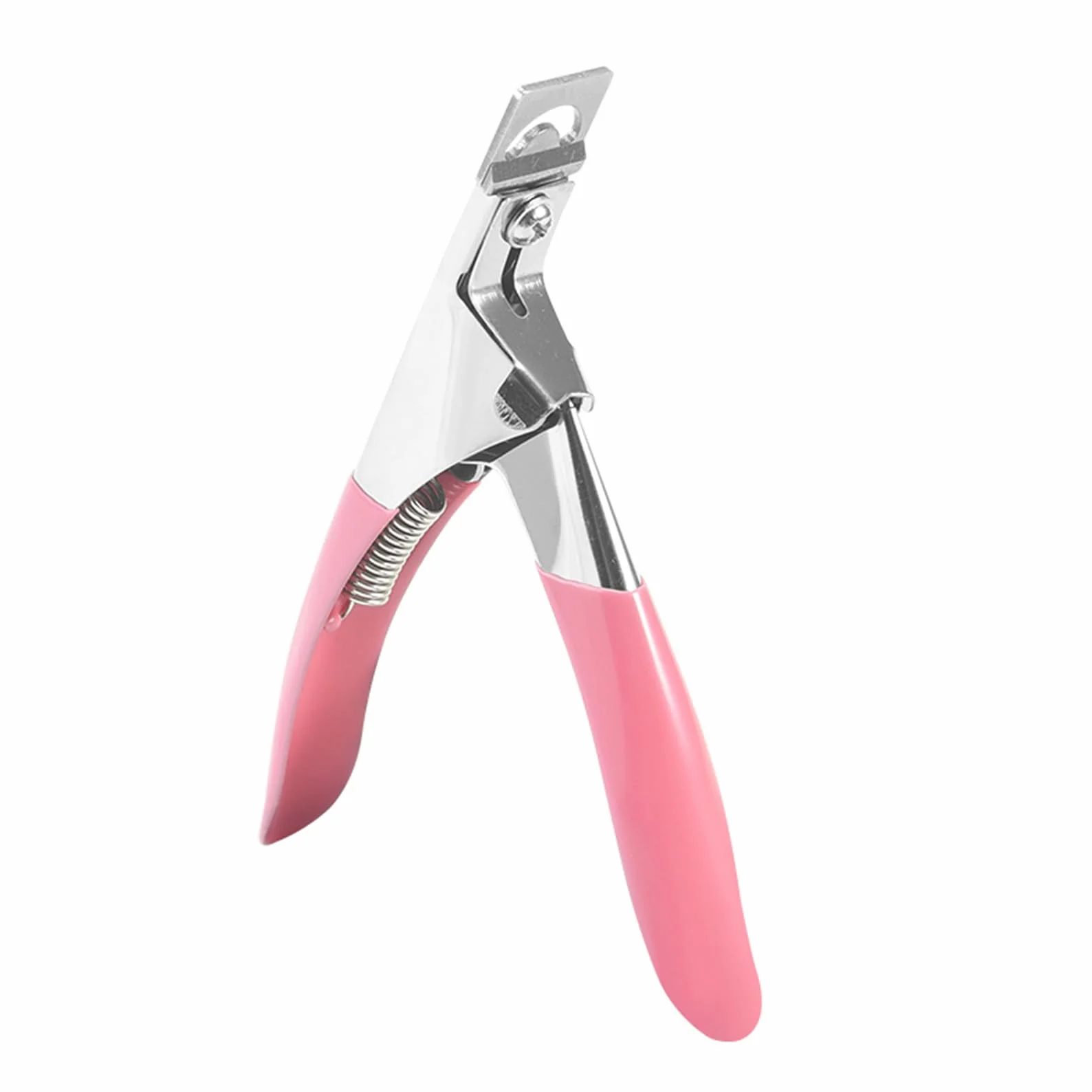 Obcinacz do paznokci ze stali nierdzewnej, do manicure i skracania tipsów
