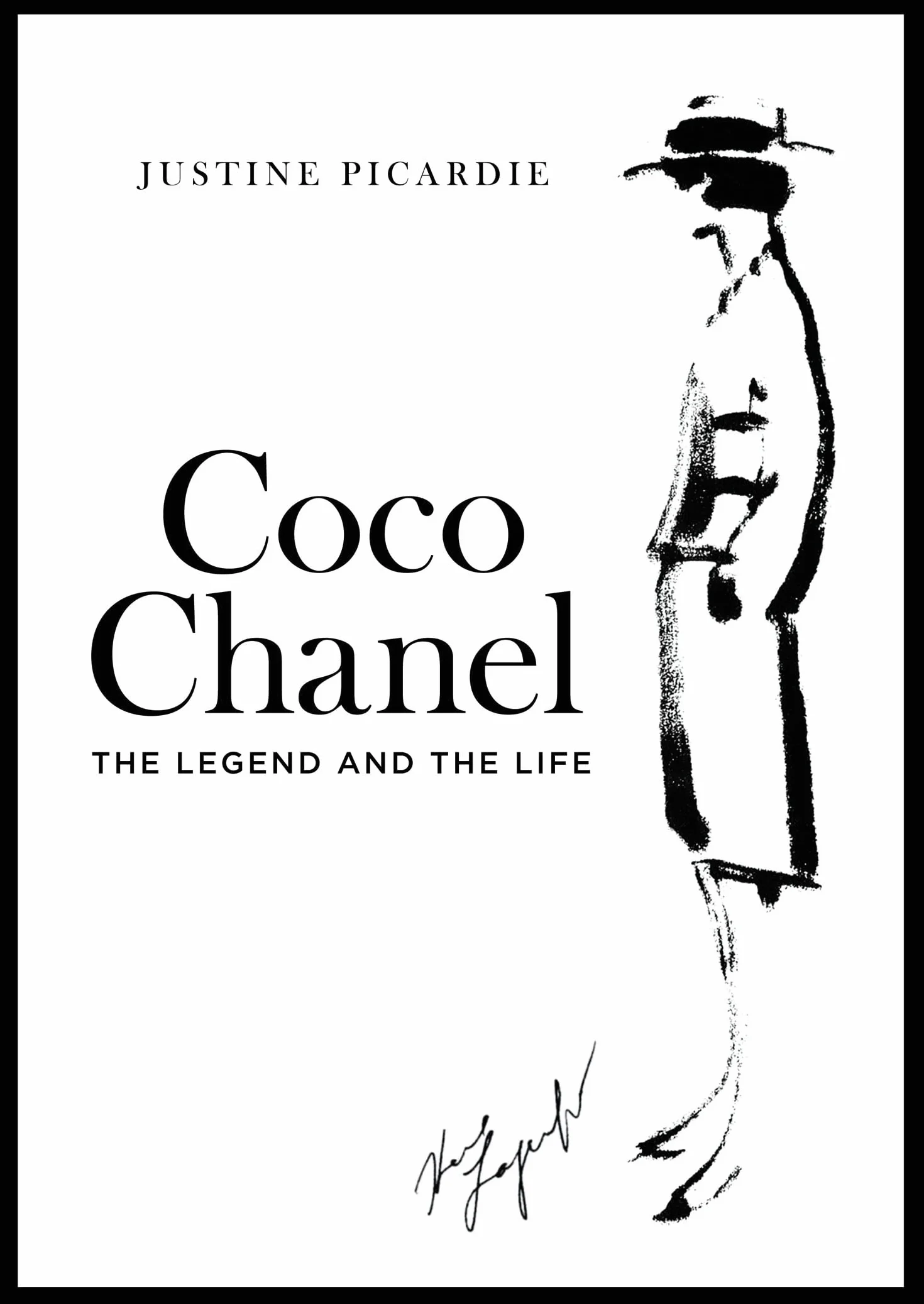 Coco Chanel: The Legend And The Life. An Intimate Biography Fashion Memoir