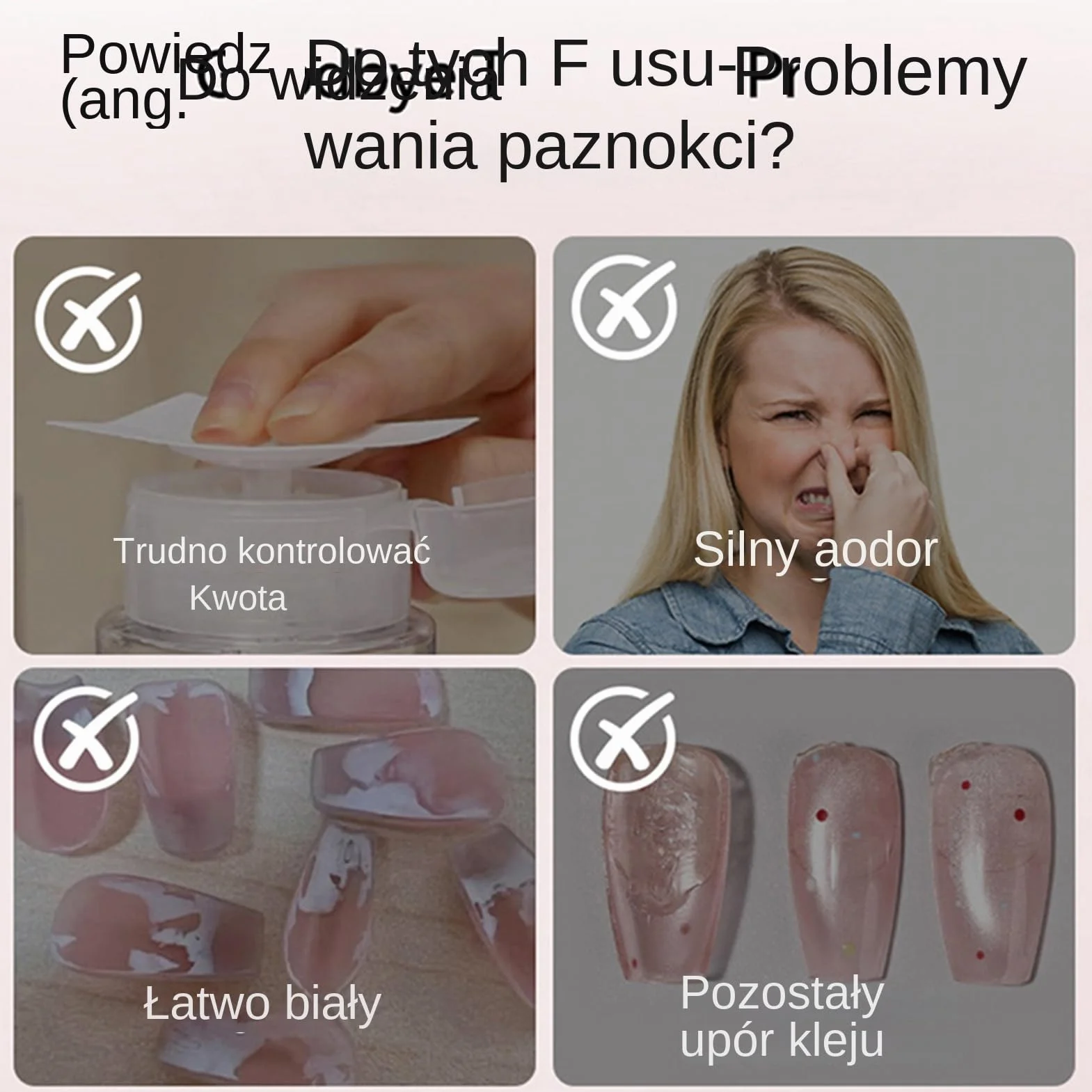 Nail Remover – 15ml Press on Glue Remover, Chip-Resistant Professional Dissolver Gel, Easy to Use Manicure Tool, Youth Friendly Nail Repair Accessory for Bridal Travel Home