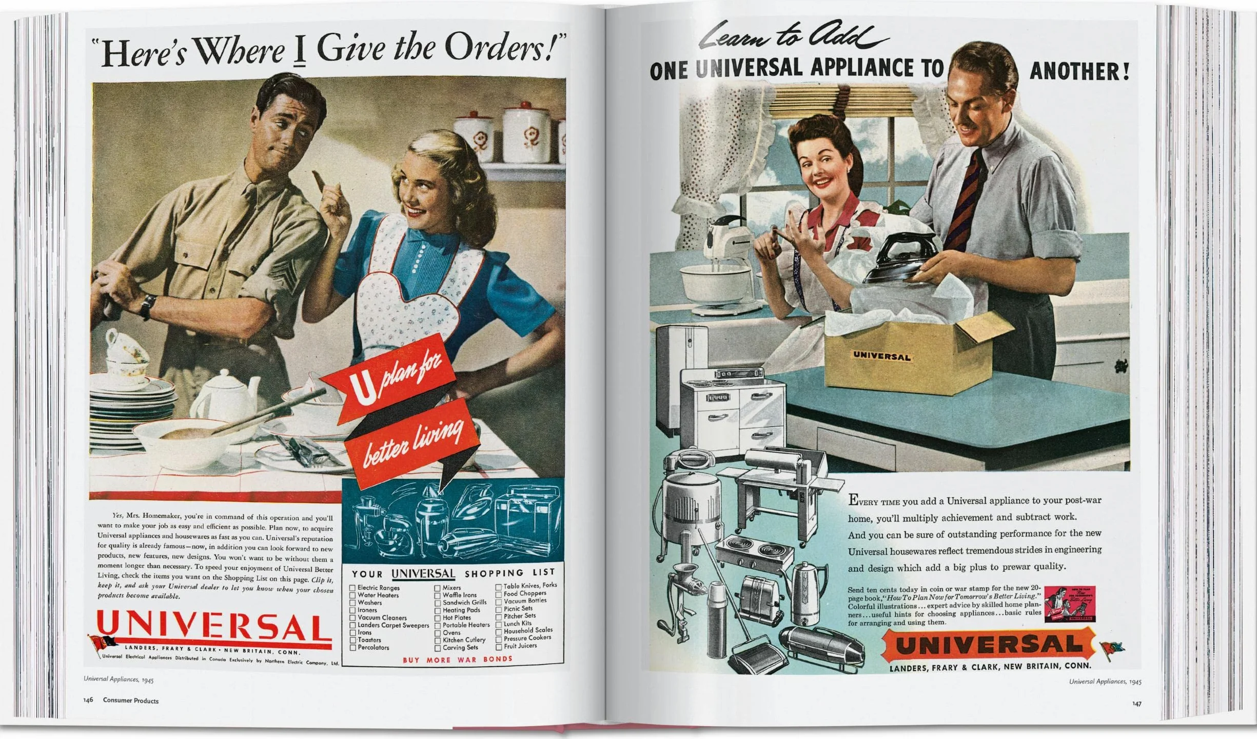 40s: All-American Ads