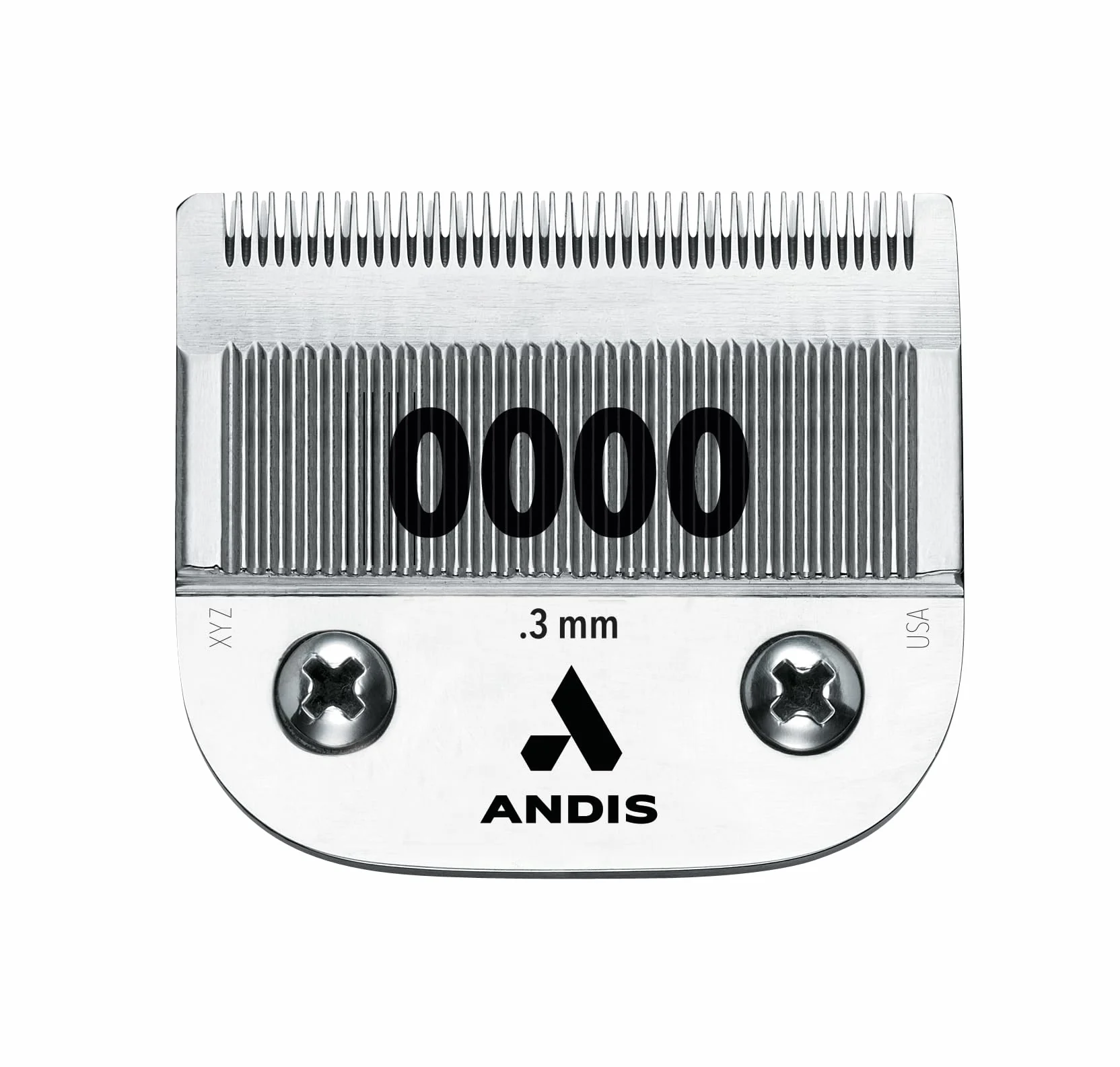 Andis Size 0000 Ultra Edge Detachable Blade
