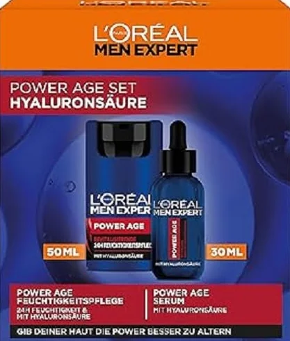 Power Age Zestaw rewitalizująca 24h pielęgnacja twarzy serum wielokrotnym działaniu