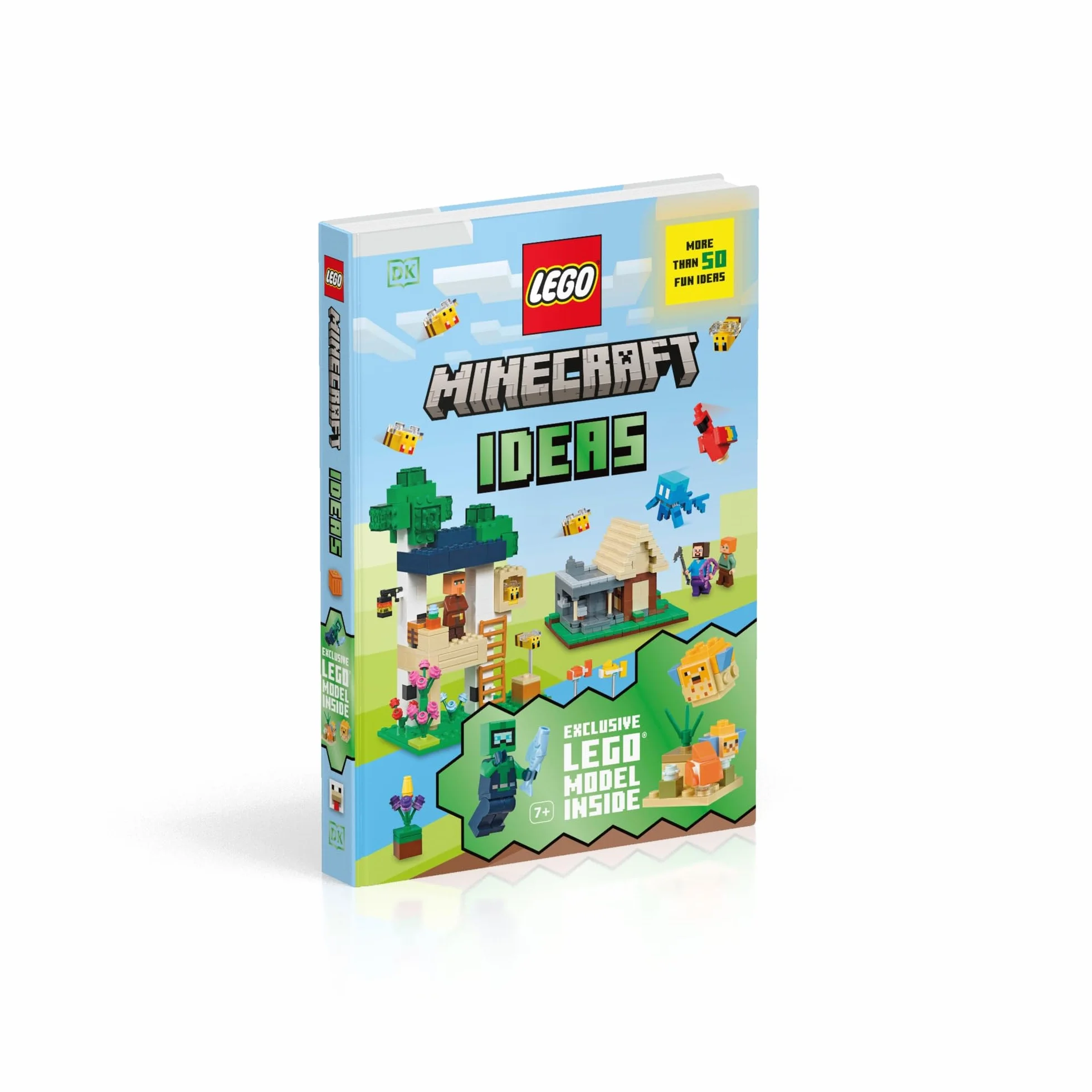 LEGO Minecraft Ideas: With Exclusive Mini Model