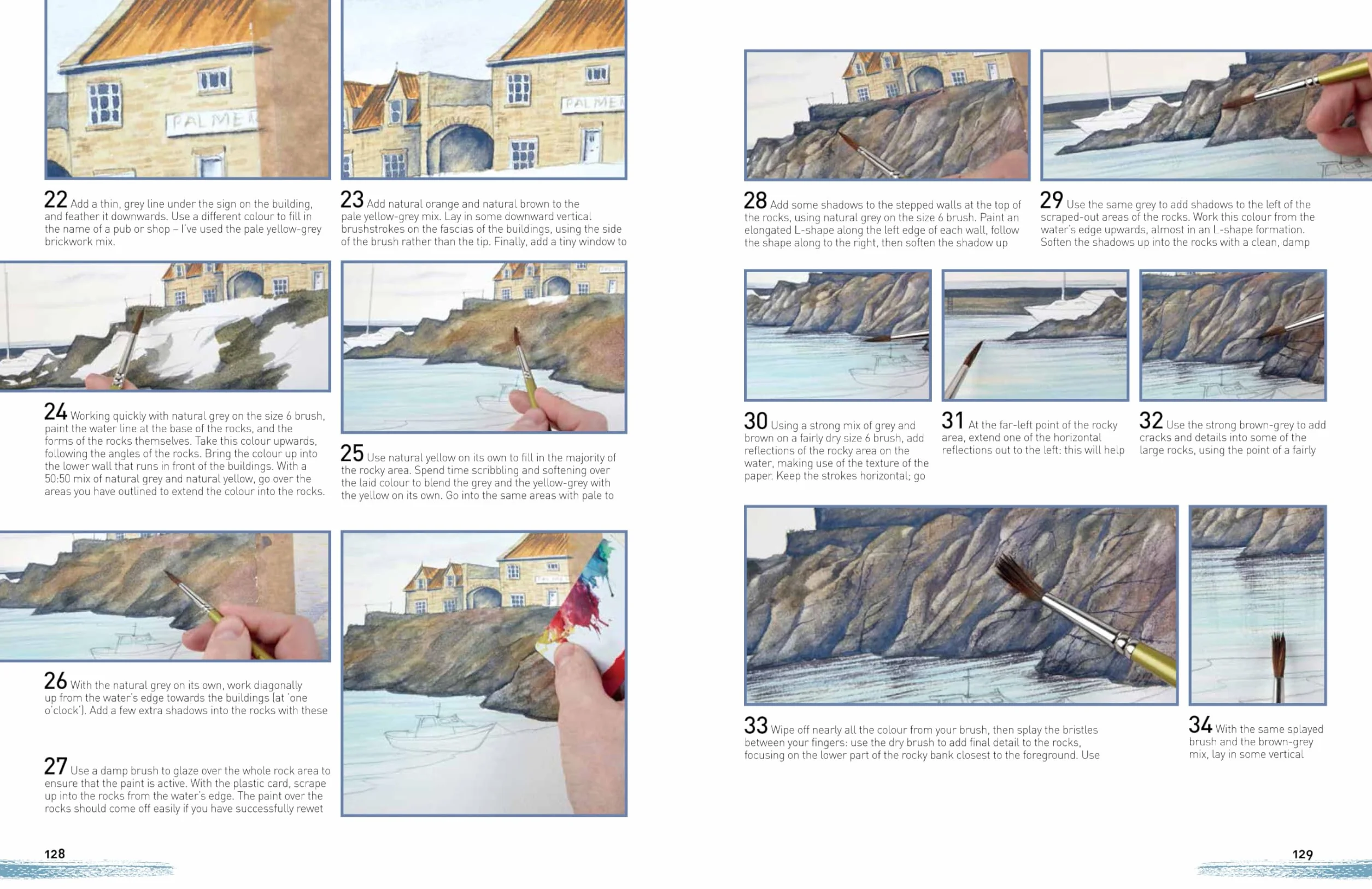 Watercolour Landscapes for the Absolute Beginner