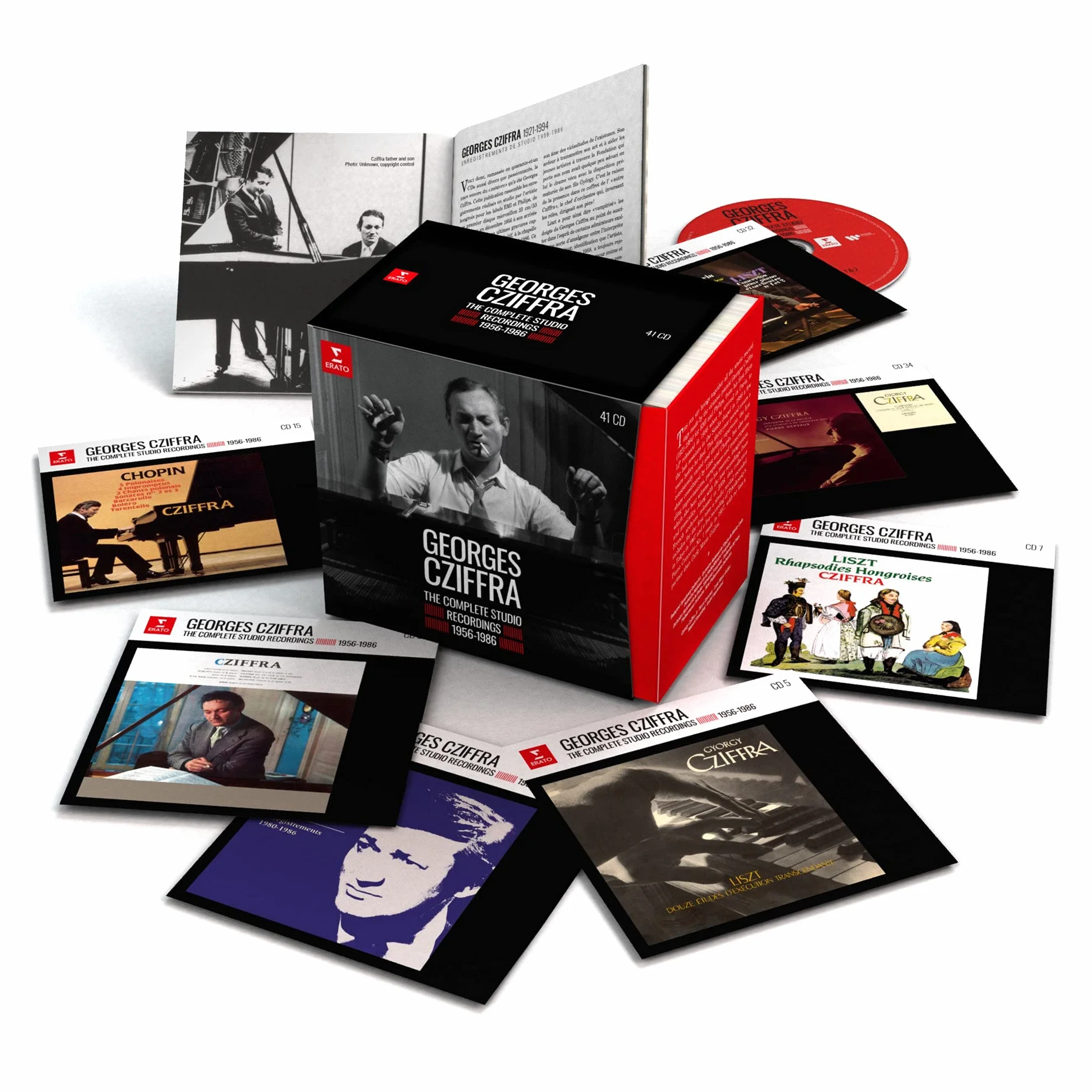 Cziffra: The Complete Studio Recordings