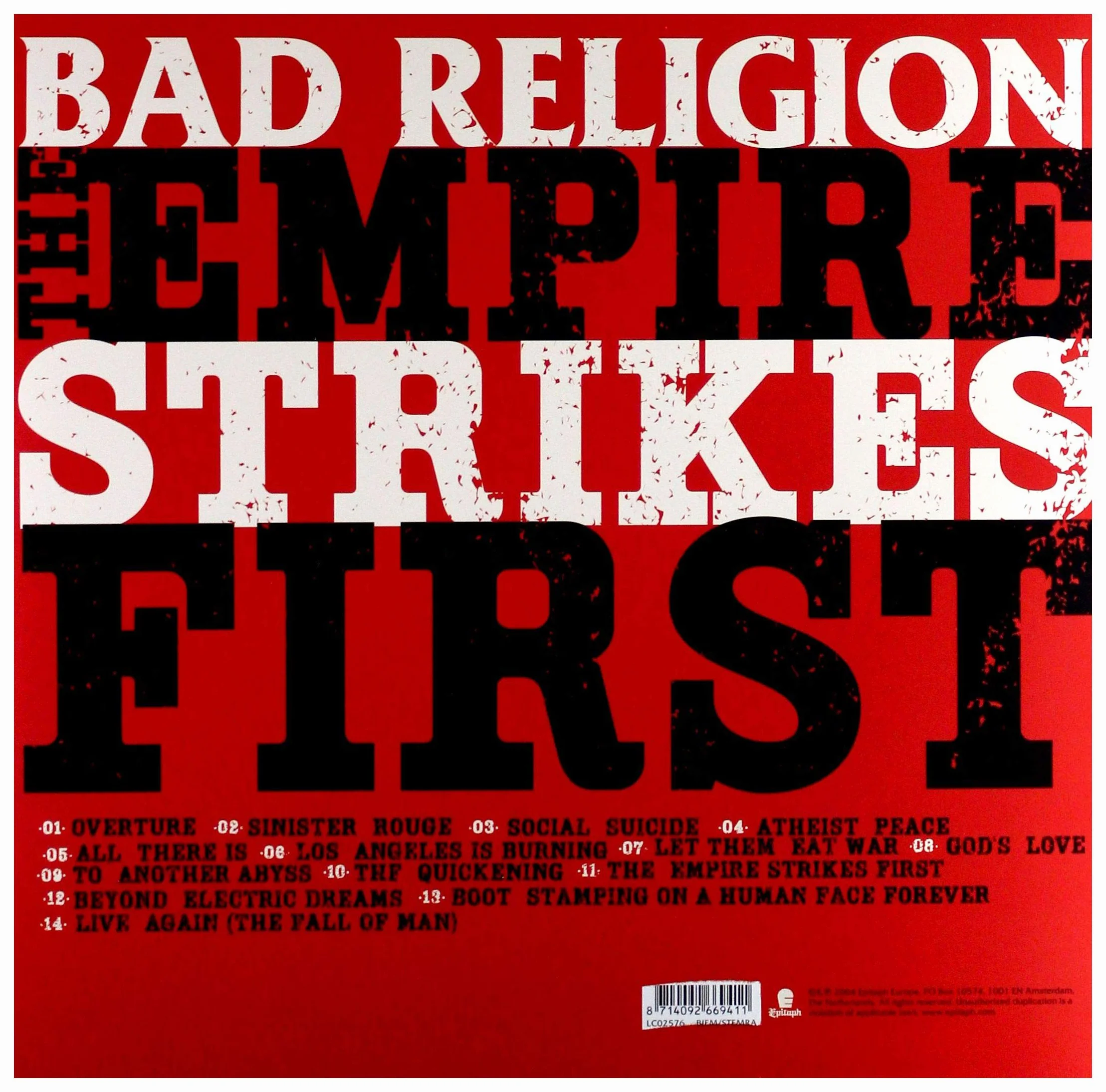 The Empire Strikes First