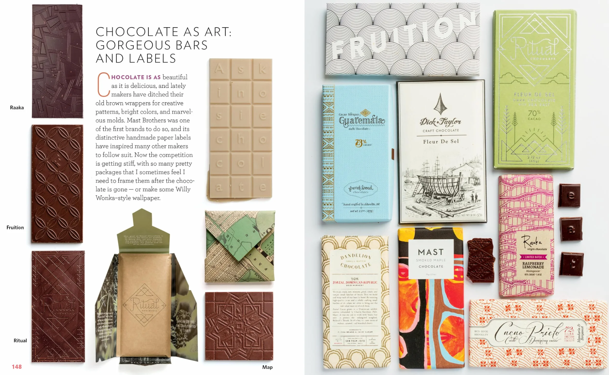 Bean-To-Bar Chocolate: America's Craft Chocolate Revolution: The Origins, the Makers, and the Mind-Blowing Flavors