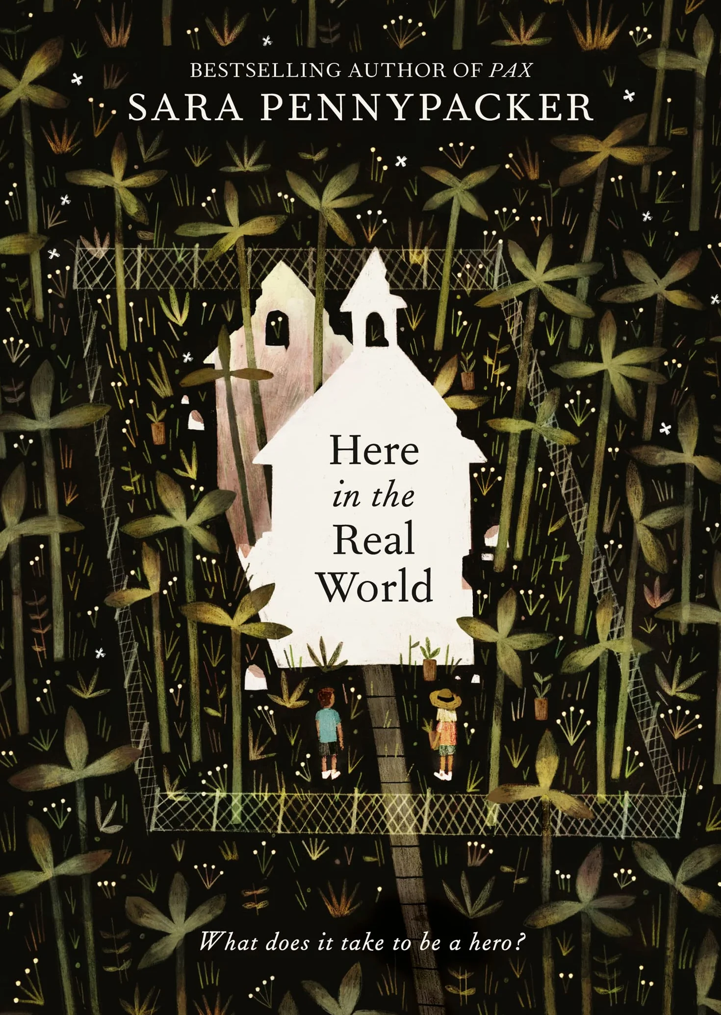 Here in the Real World: A Moving Children's Story of Imagination and Friendship