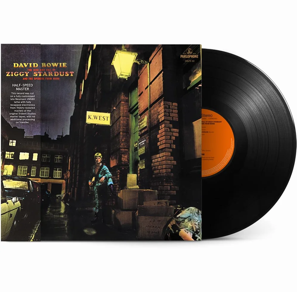 The Rise and Fall of Ziggy Stardust and the Spiders from Mars (2012 Remaster) [50th Anniversary Half Speed Master]