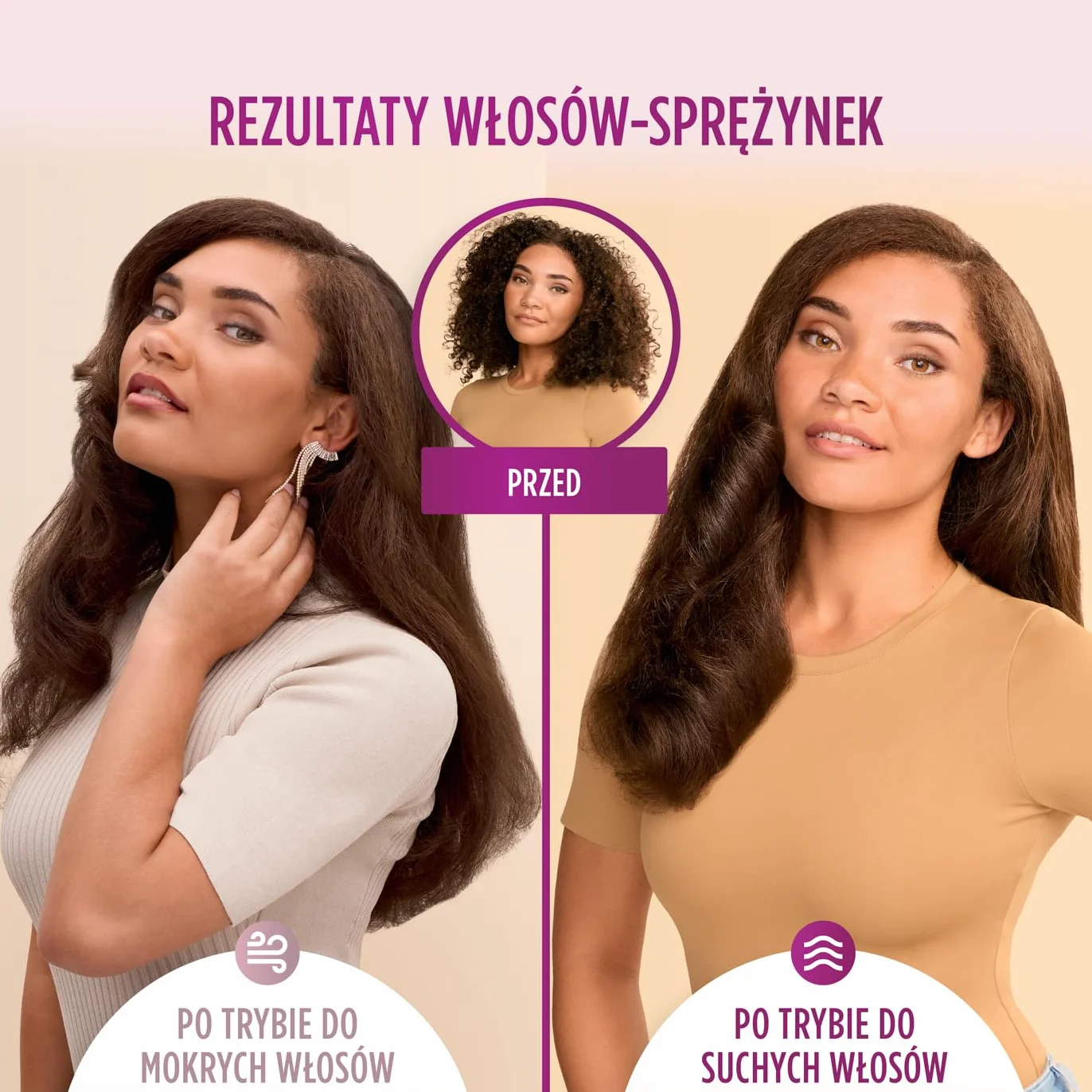 Shark SmoothStyle Podgrzewana szczotka i grzebień, tryb mokry i suchy, wygładzająca szczotka z 3 temperaturami, miękkie i pełne objętości wykończenie dla każdego rodzaju włosów, jedwab HT202EU