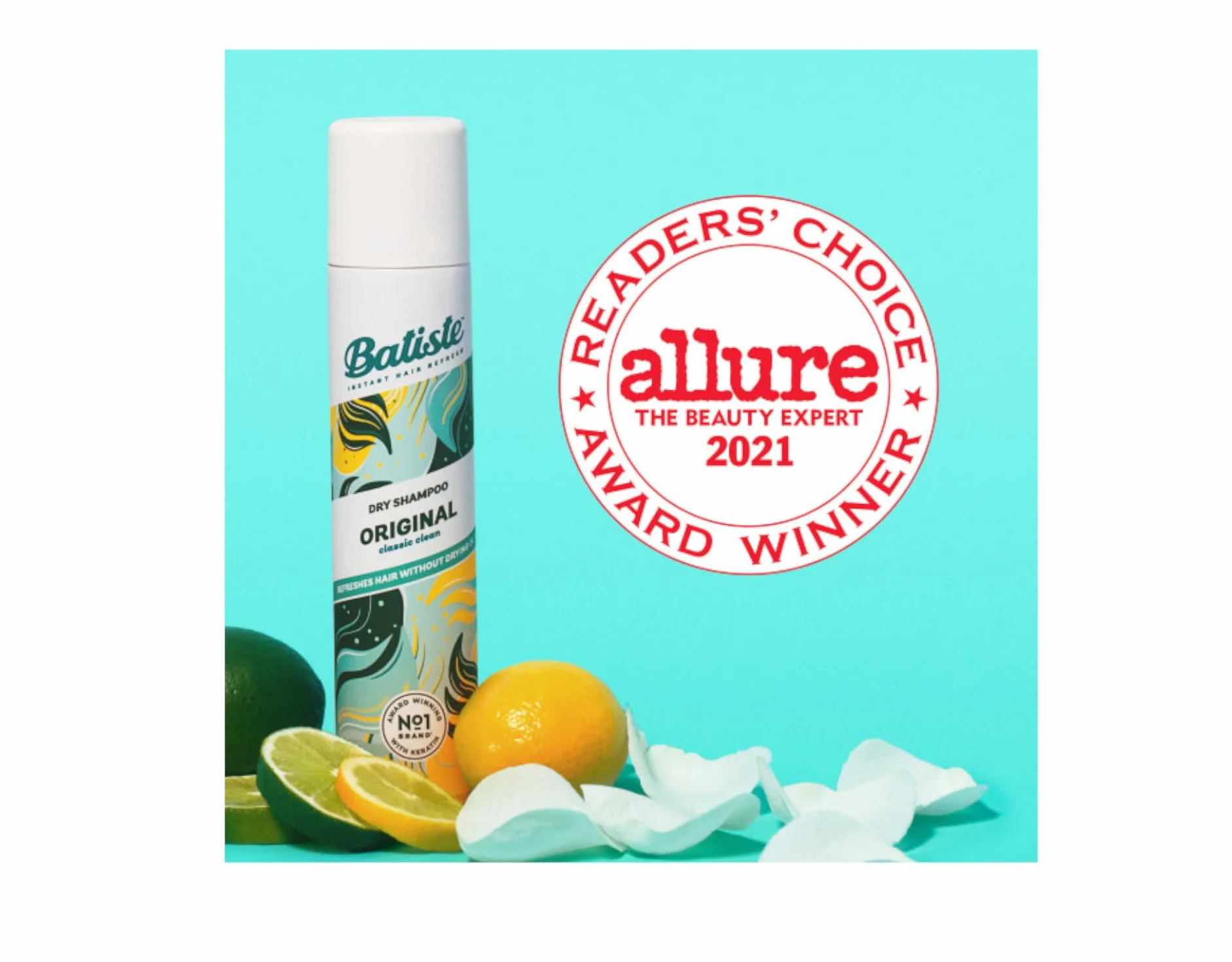 (200 ml, Original) - Batiste Dry Shampoo Original 200ml