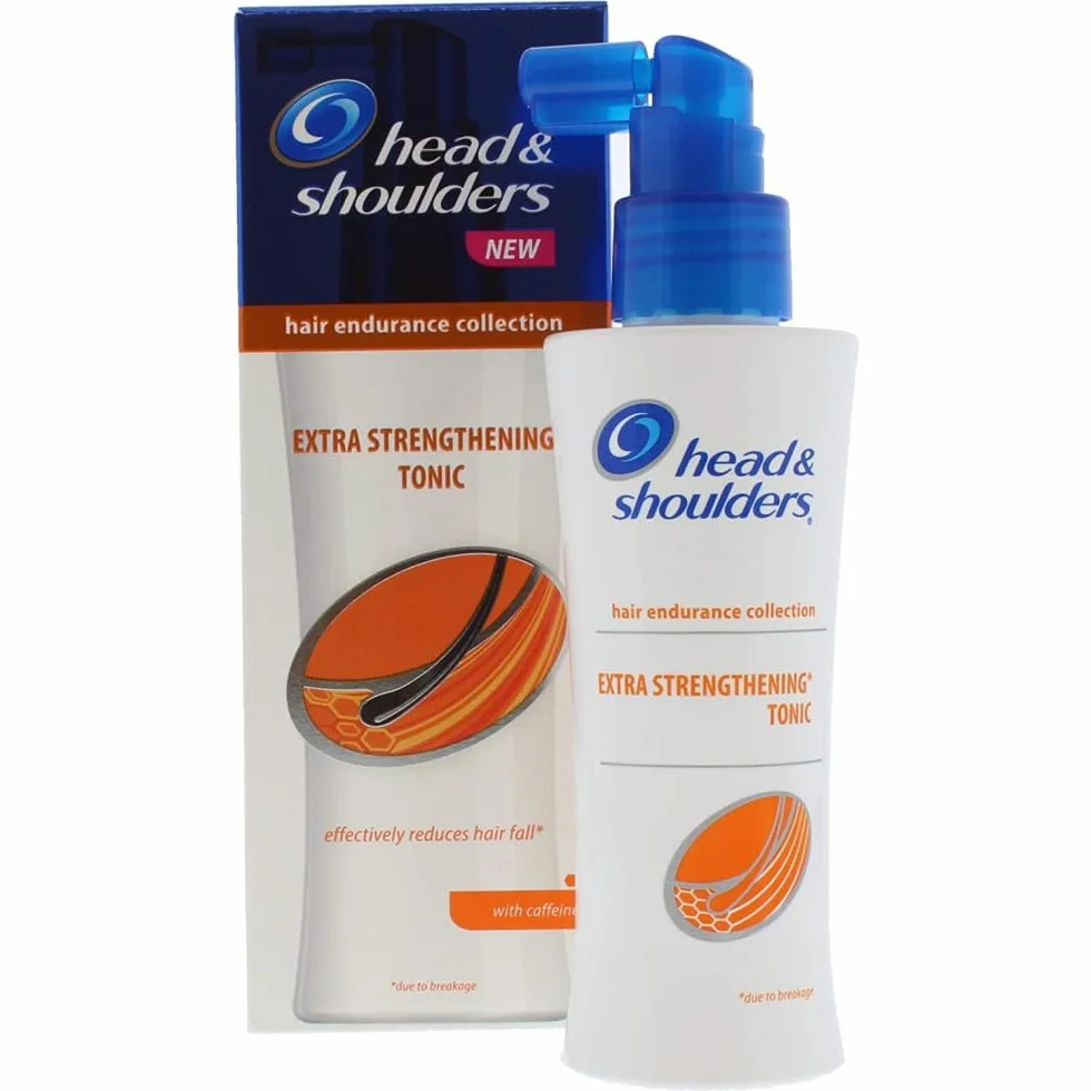 Head & Shoulders Hair Endurance Collection Extra Strengthening Tonic - 50 ml