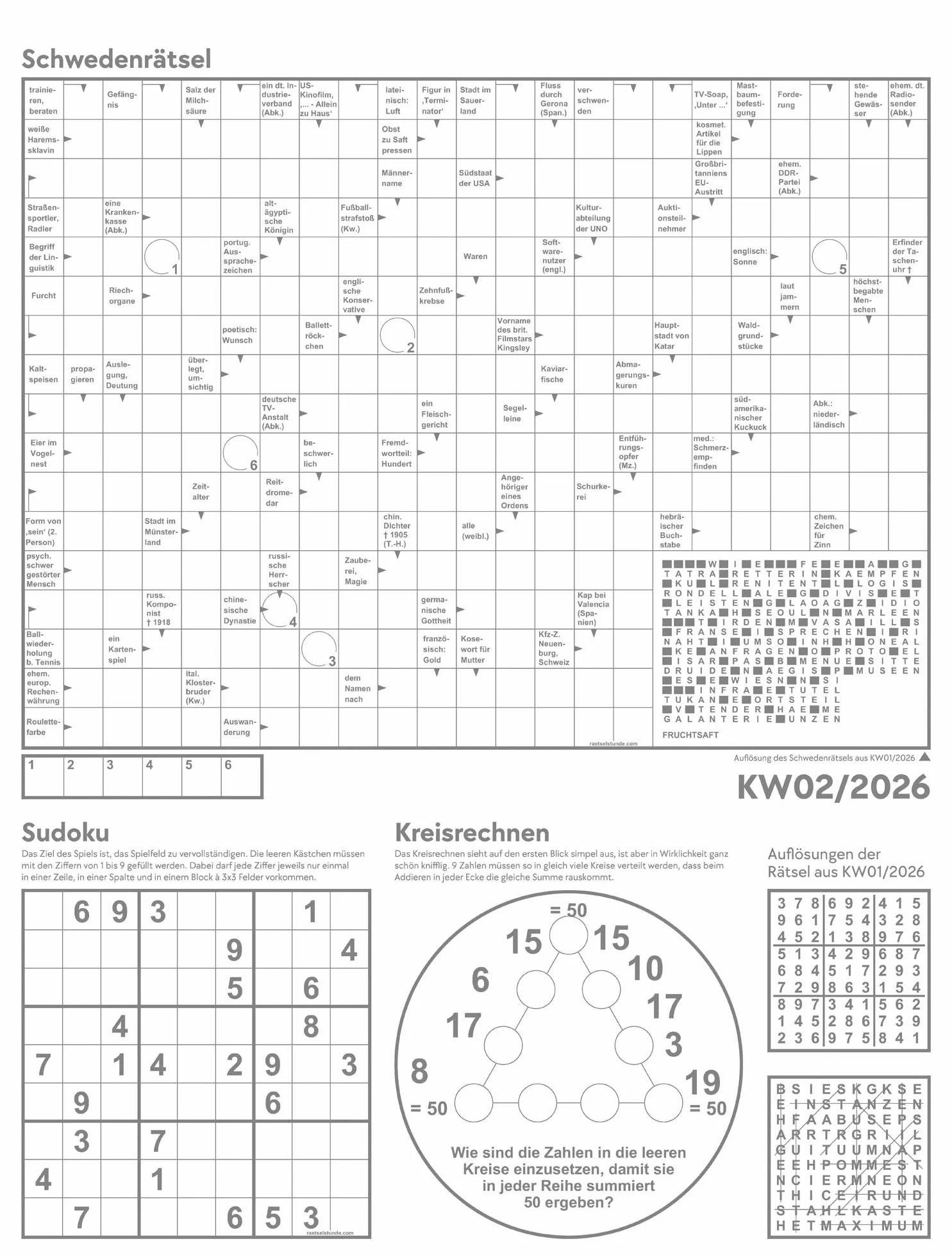 Culinarium Wochenplaner Kalender 2026 | Küche, Kräuter, Kurioses: Informativer Küchen-Wochenkalender im Hochformat (25x33 cm) | Vintage & Retro