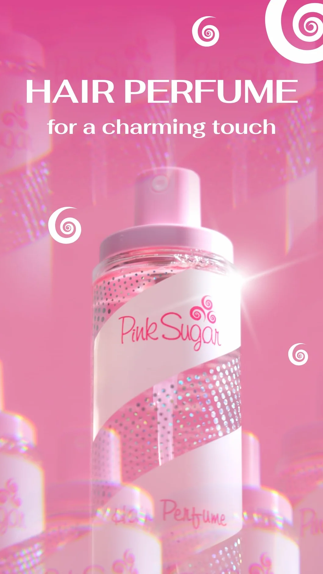 Aquolina Pink Sugar perfumy do włosów 100 ml