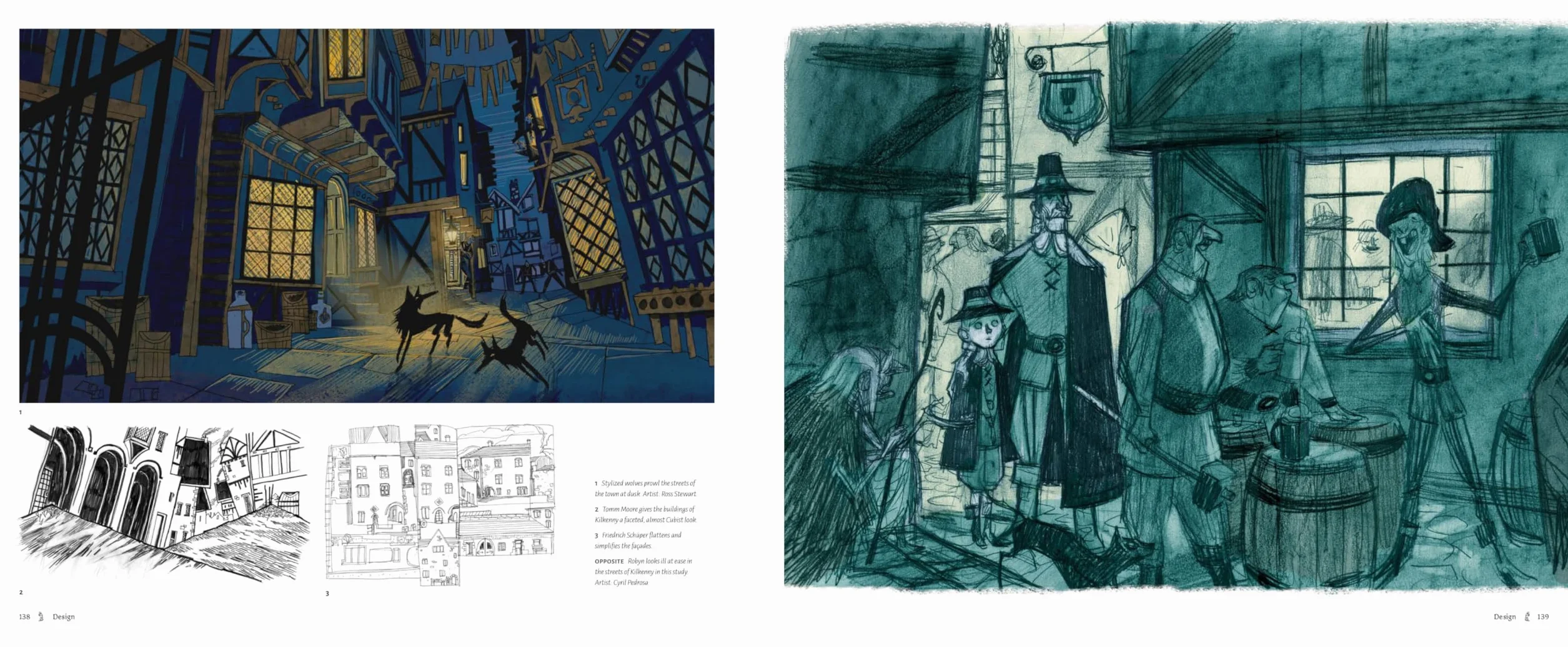 The Art of Wolfwalkers: by Charles Salomon. Illustrated by Cartoon Saloon