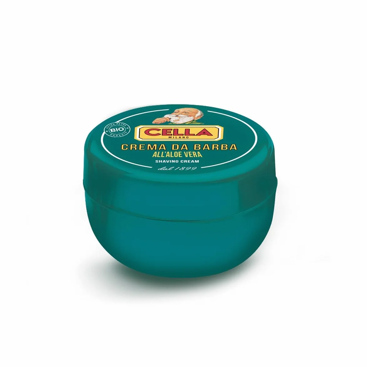 Cella Crema de Barbra Bio-Aloe Vera krem do golenia, 150 ml