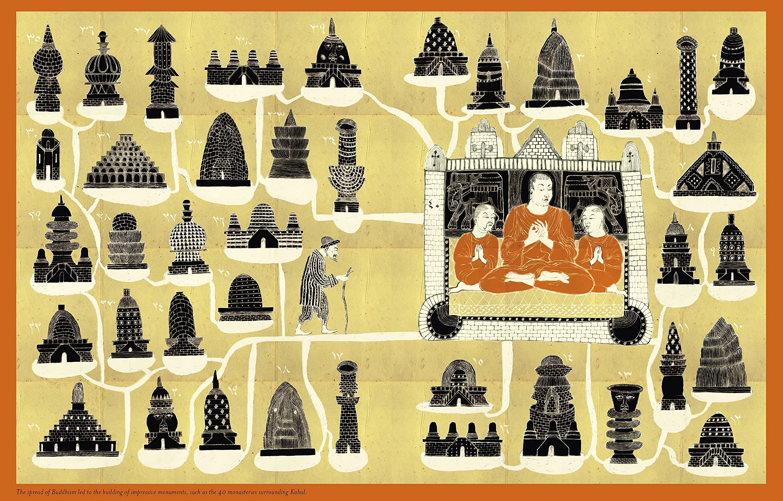 The Silk Roads: The extraordinary history that created your world – Illustrated Edition