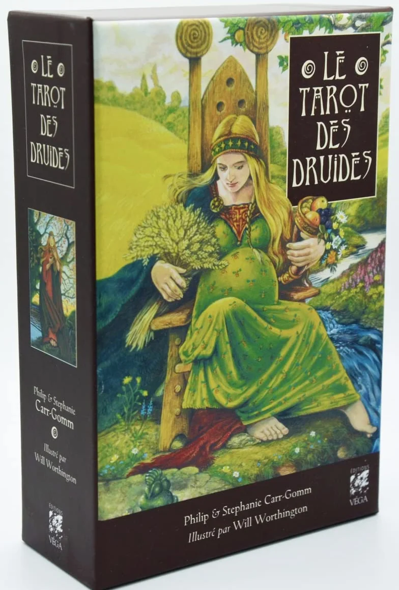 Le tarot des druides - Coffret