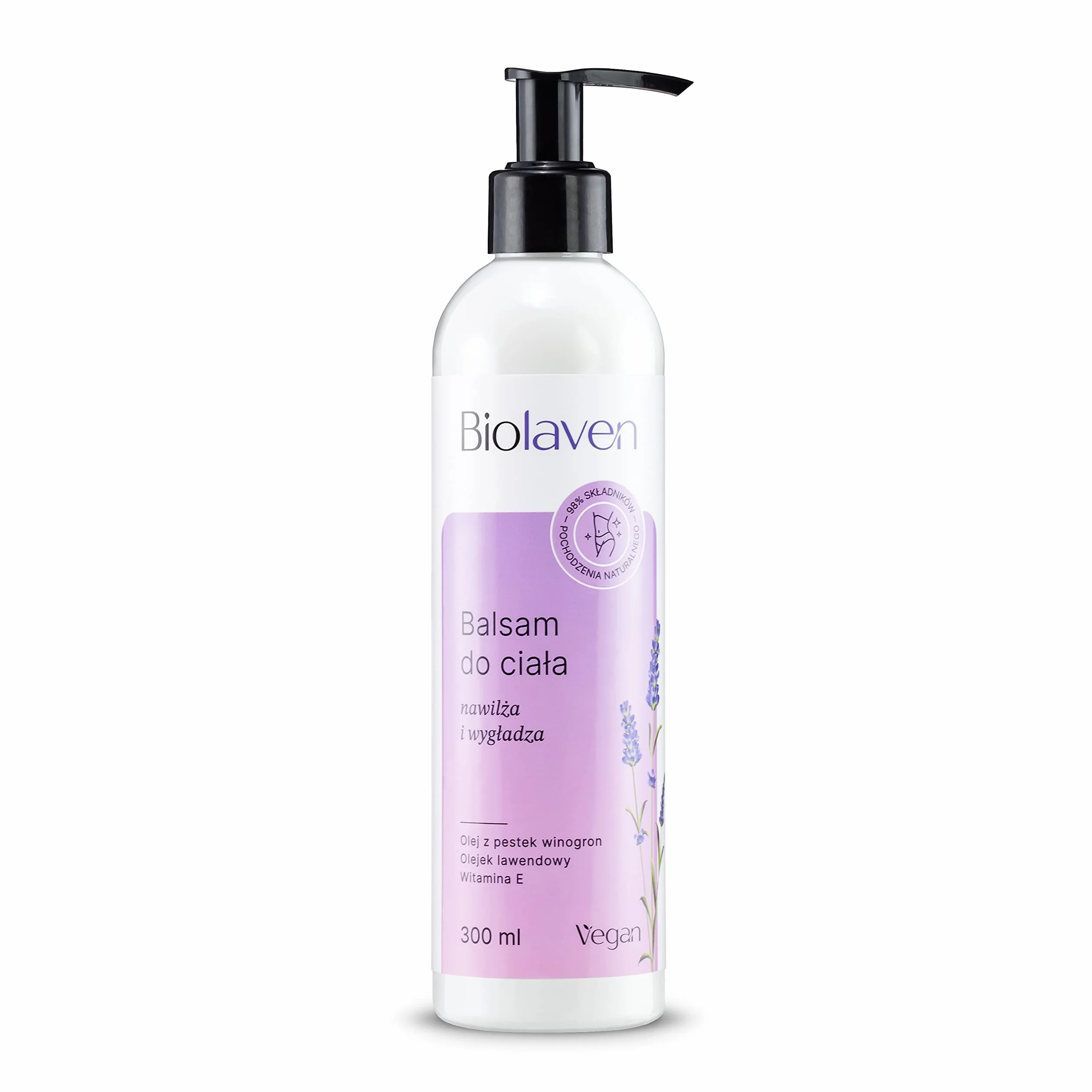 Balsam do ciała miękkość i elastyczność 300 ml