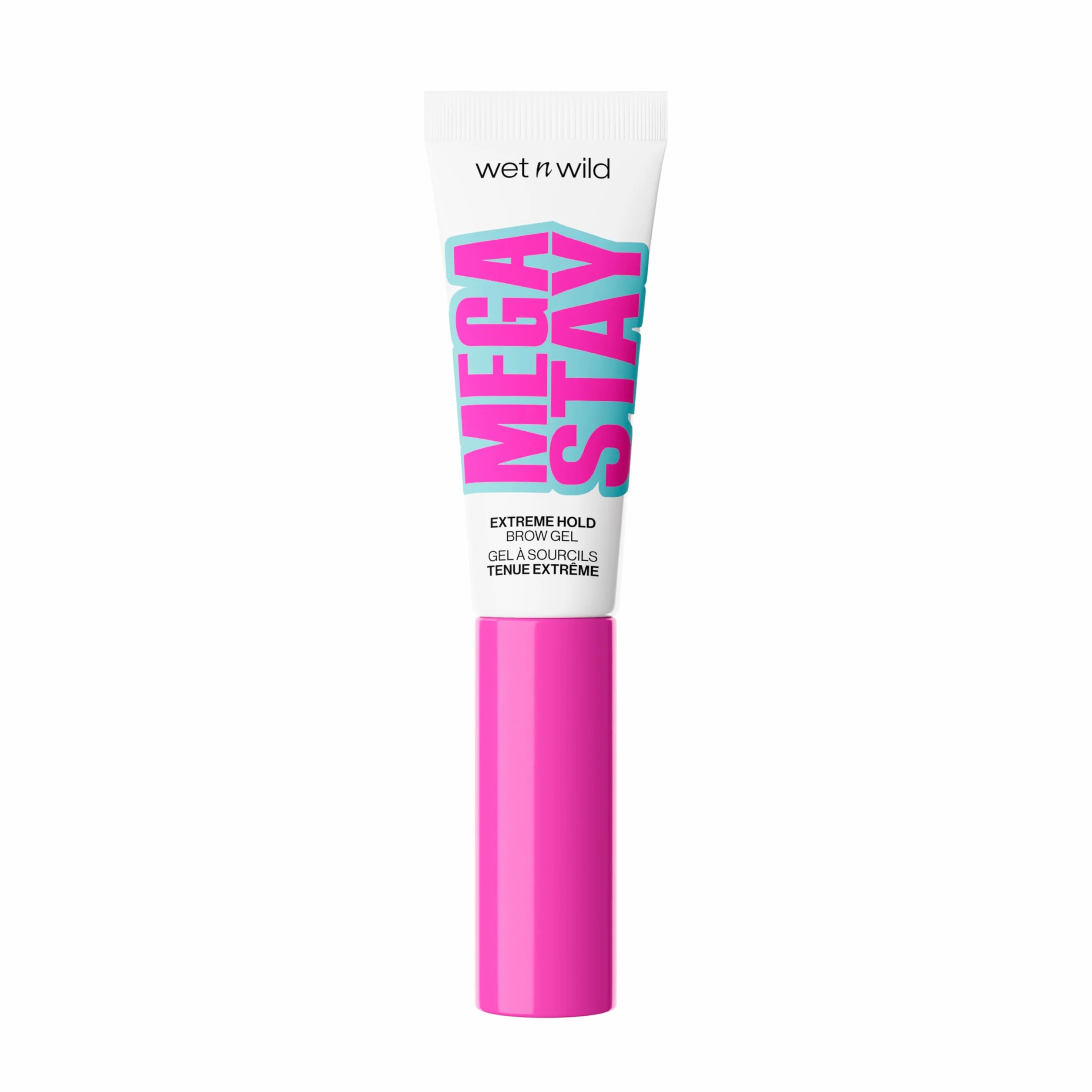 Wet n Wild Mega Stay Extreme Hold Brow Gel, Żel do Brwi, Bezbarwny, Trwałość 16h