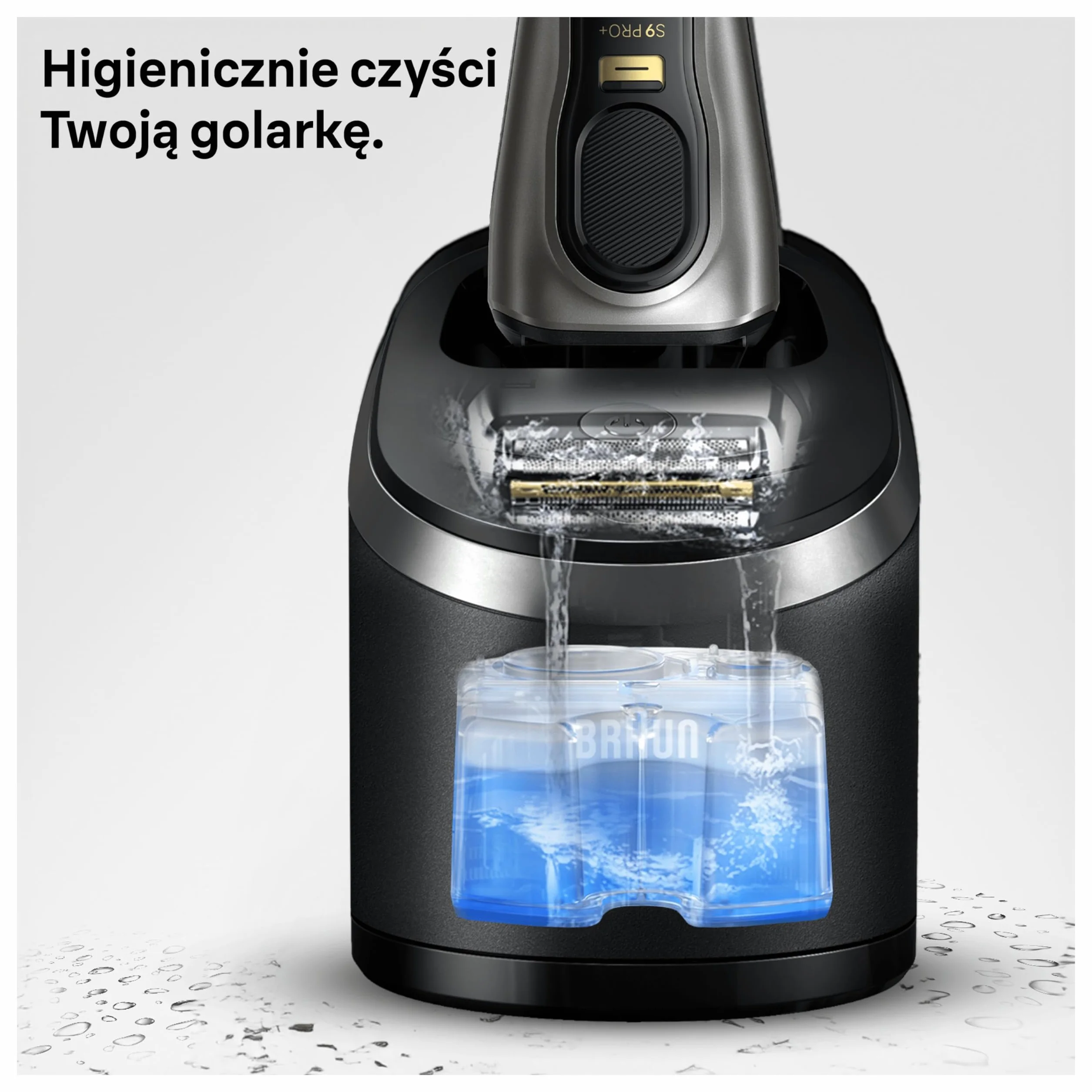 Braun wkłady uzupełniające 3 w 1 do SmartCare, świeży zapach cytryny, 4-pak