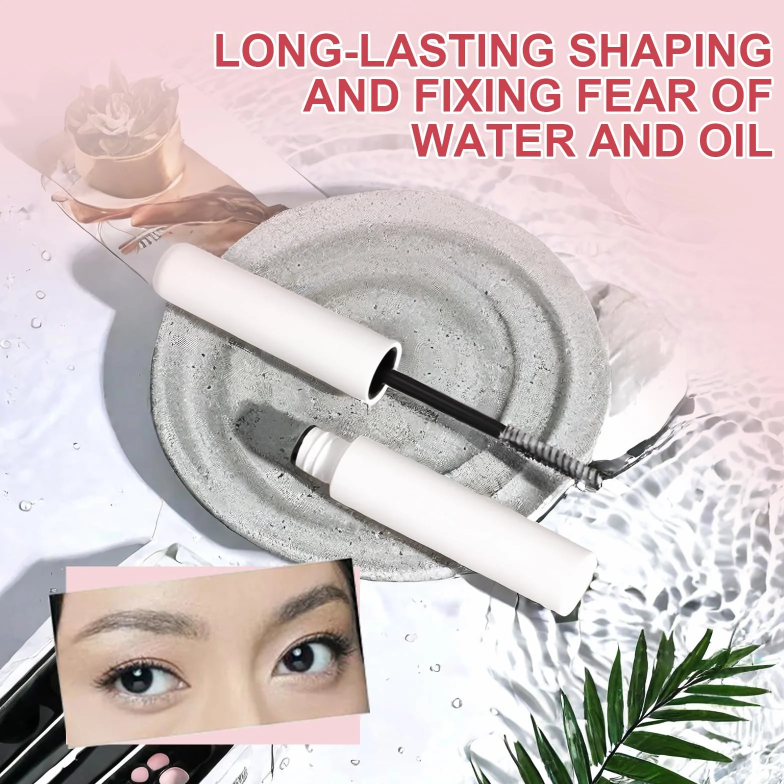 Lift Sticky Brows 3 w 1 Brow Sculpting Lamination Przezroczysty żel do brwi Control Freak
