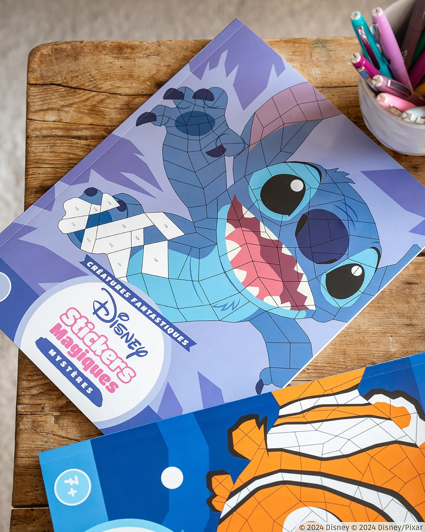 DISNEY - Mes stickers magiques - Mystères (7+) - Créatures fantastiques
