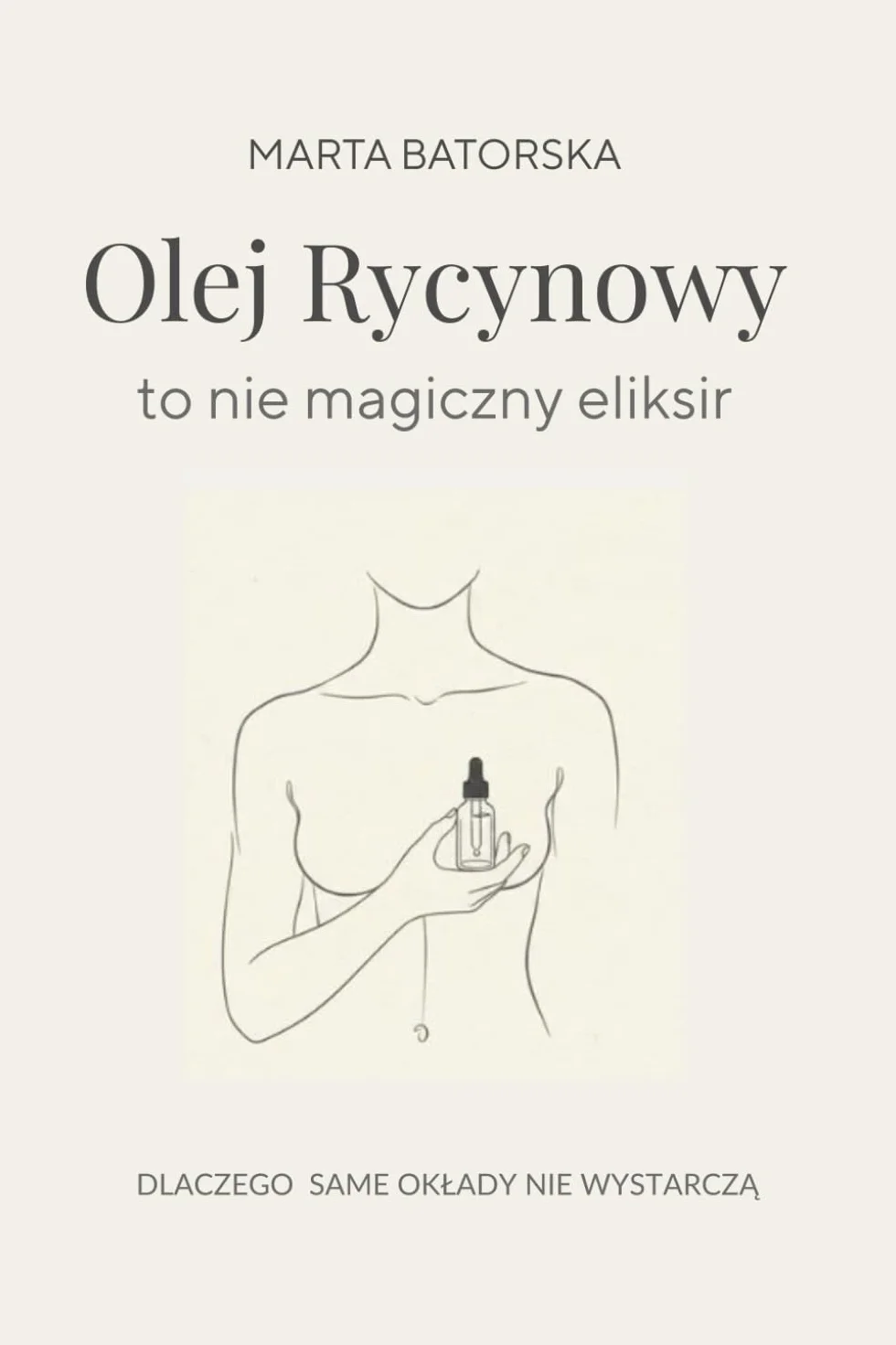 Olej Rycynowy to nie magiczny eliksir: Dlaczego same okłady nie wystarczą