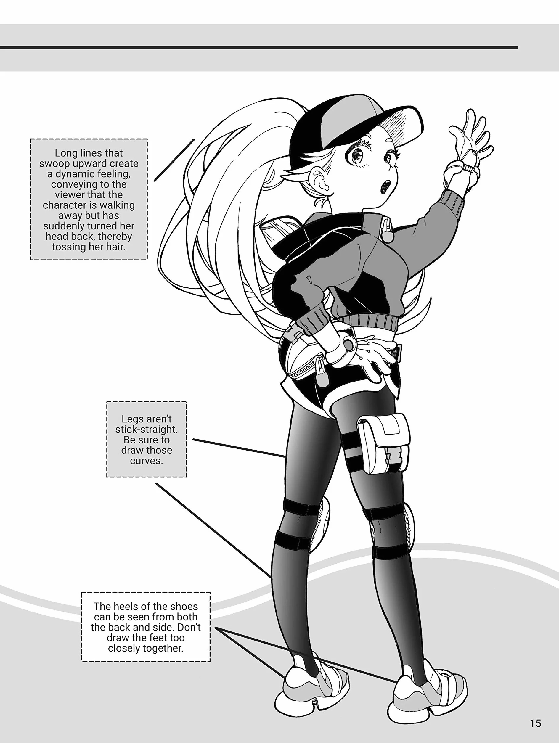 How to Draw Manga: Character Pose Collection #1