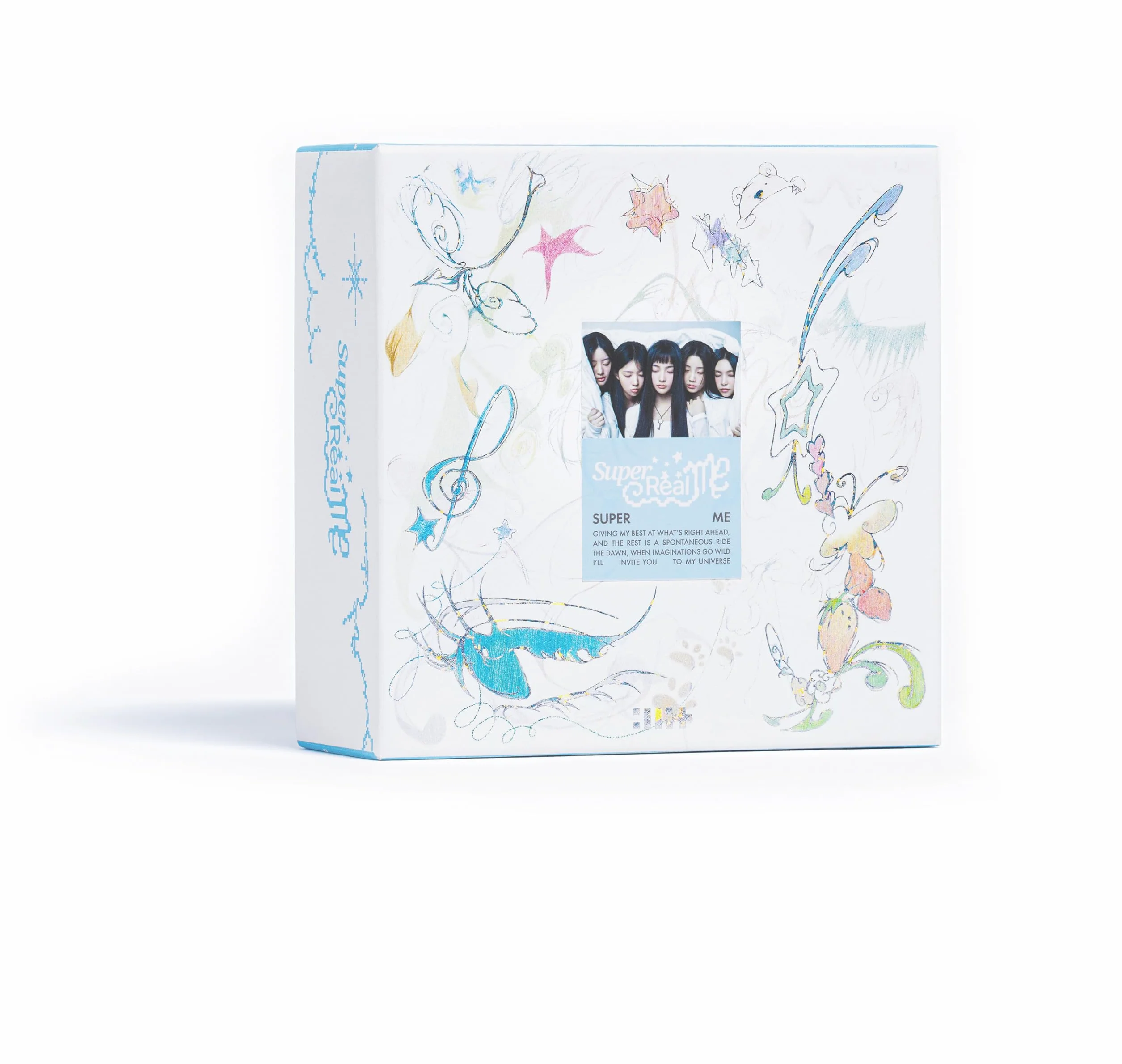 ILLIT 1st Mini Album `SUPER REAL ME