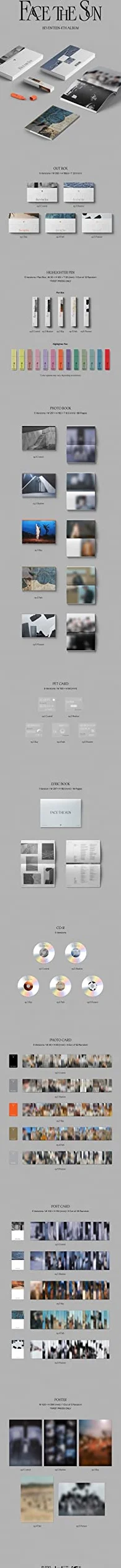 SEVENTEEN 4th Album 'Face the Sun'/Ep.1 Control