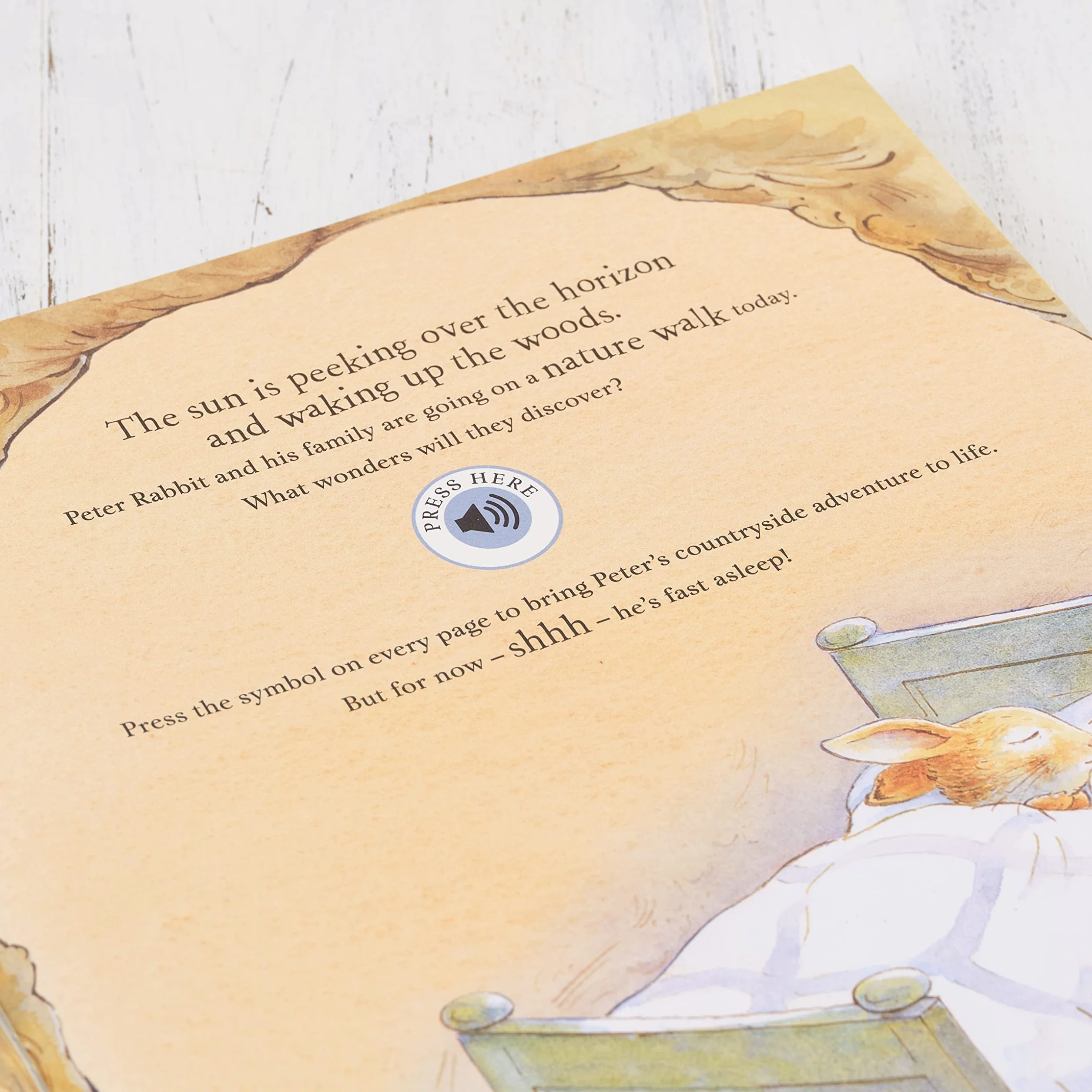 Peter Rabbit: Peter's Nature Walk: A Sound Book