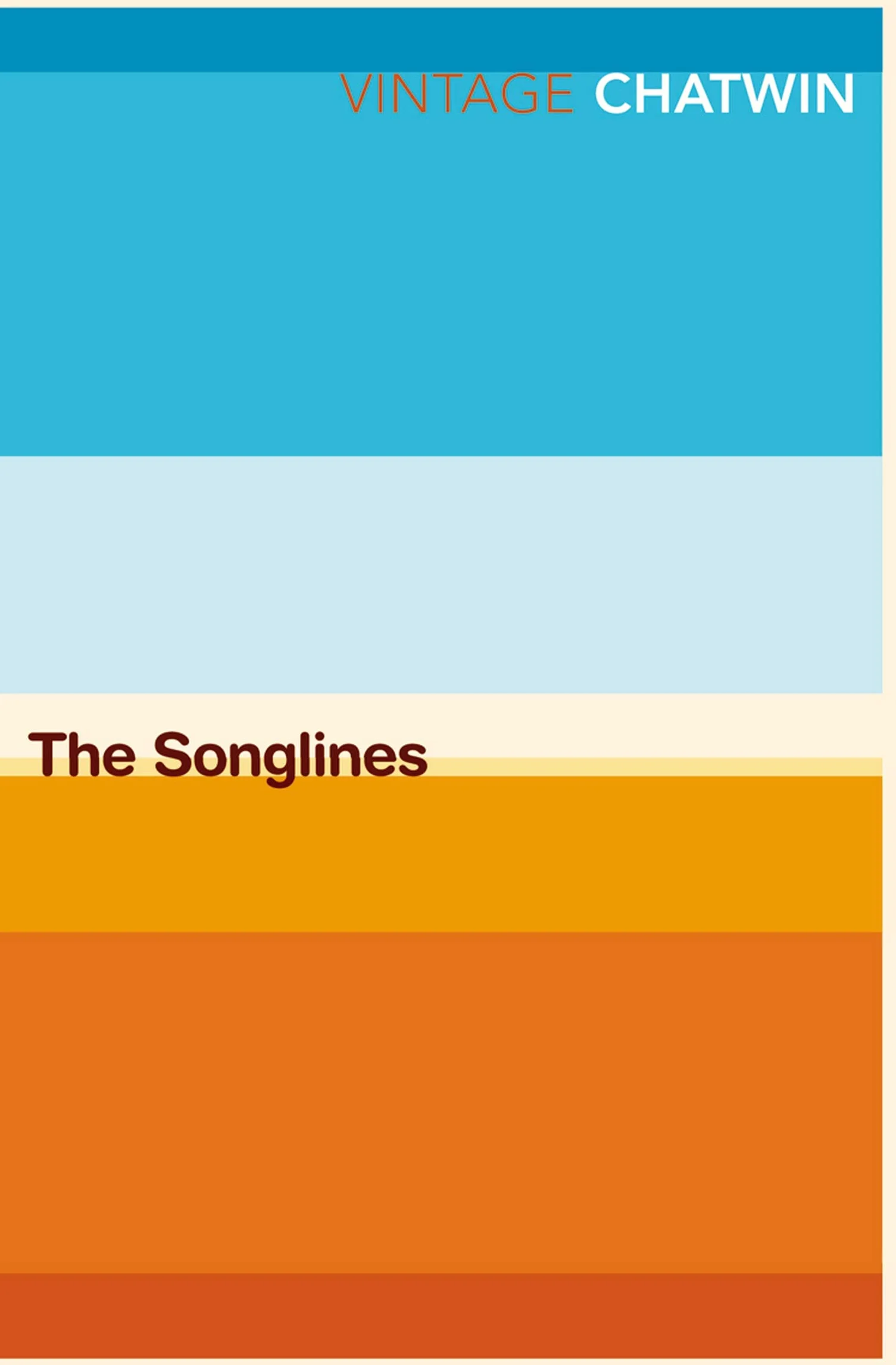 The Songlines.: Bruce Chatwin