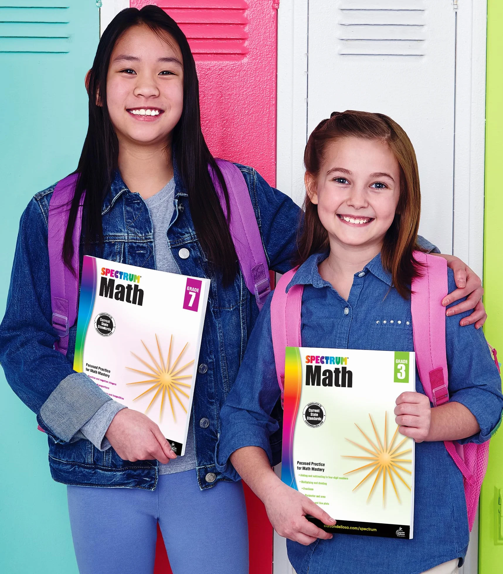 Spectrum Math Workbook, Grade 7