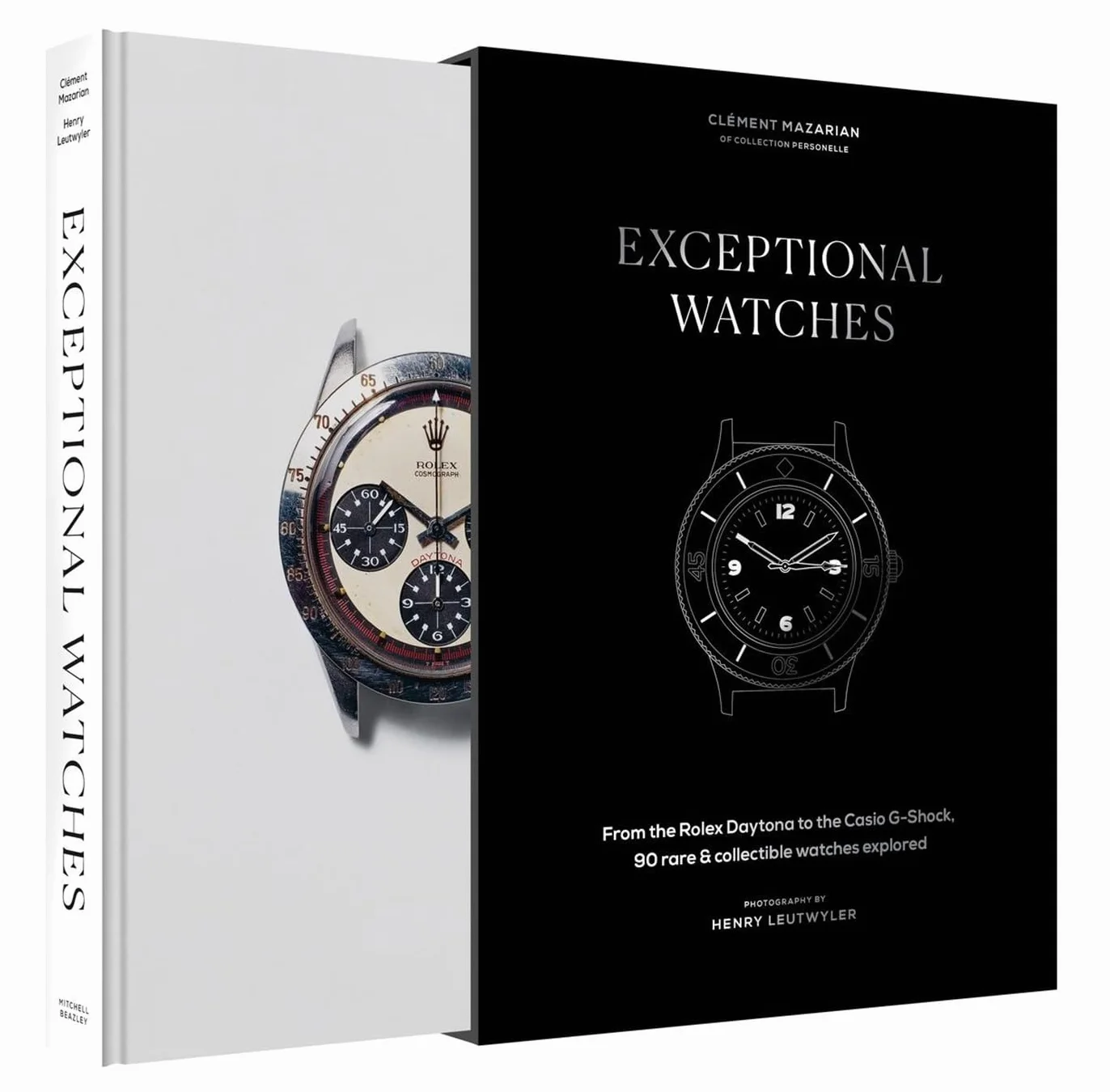 Exceptional Watches: From the Rolex Daytona to the Casio G-Shock, 90 Rare and Collectable Watches Explored