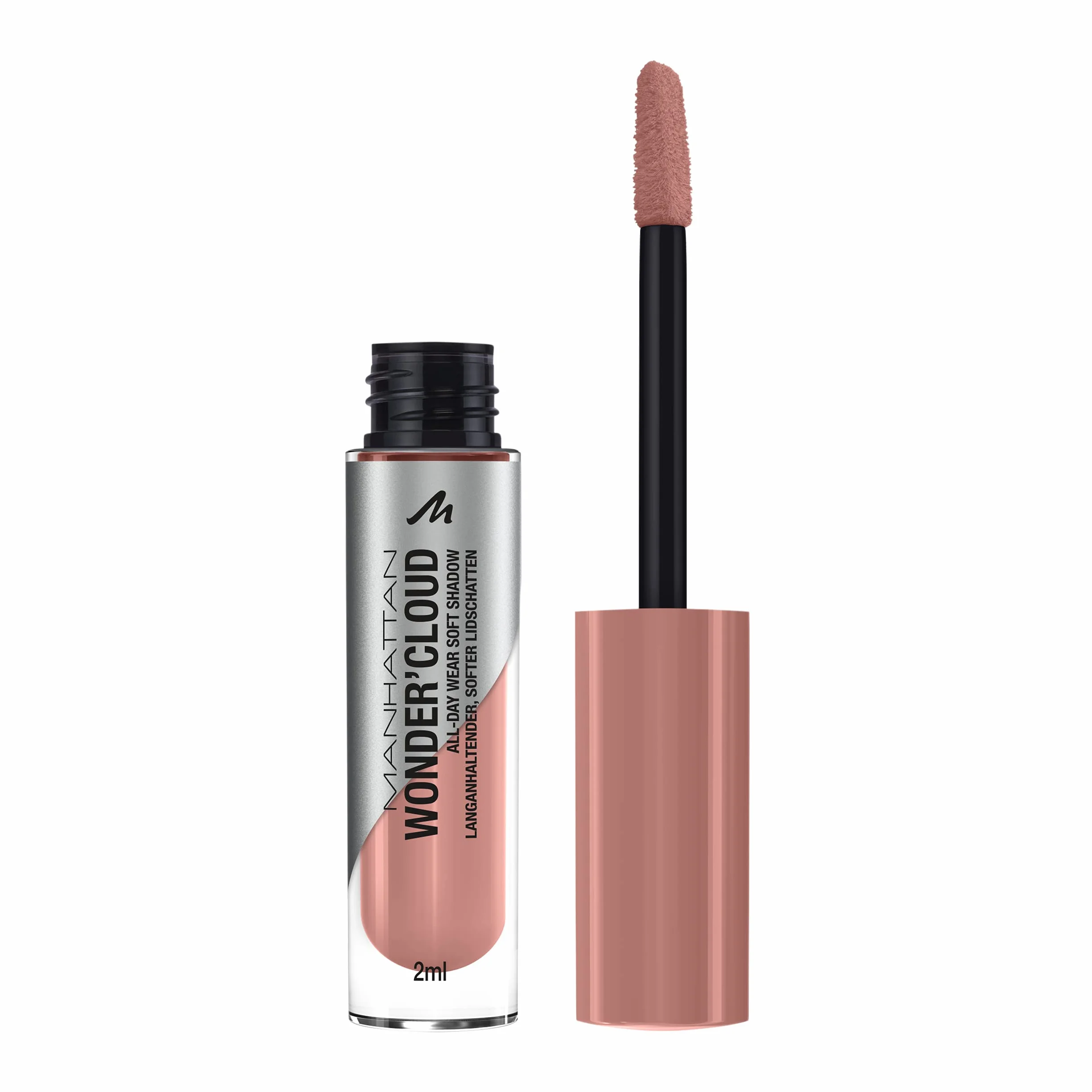 Manhattan Wonder'Cloud Eyeshadow 004 Spiced Petal płynny cień do powiek wodoodporny 18 g