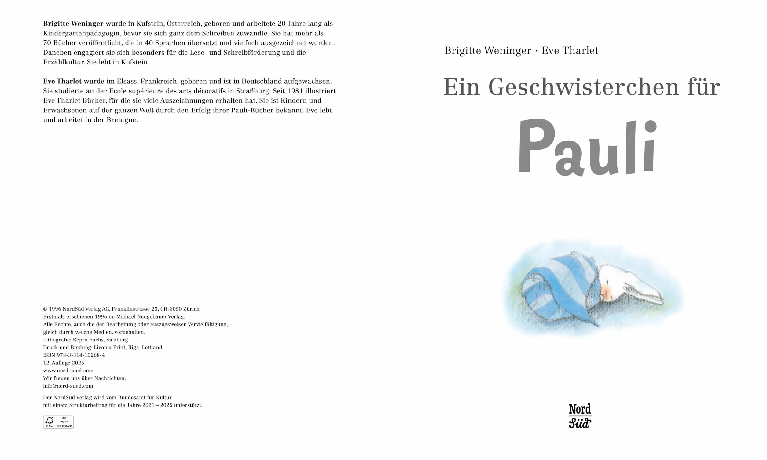 Ein Geschwisterchen für Pauli
