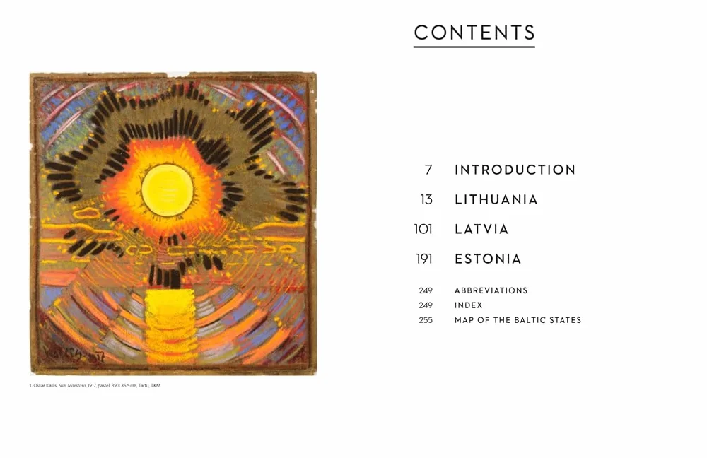 Art of the Baltic States: Modernism, Freedom and Identity 1900–1950
