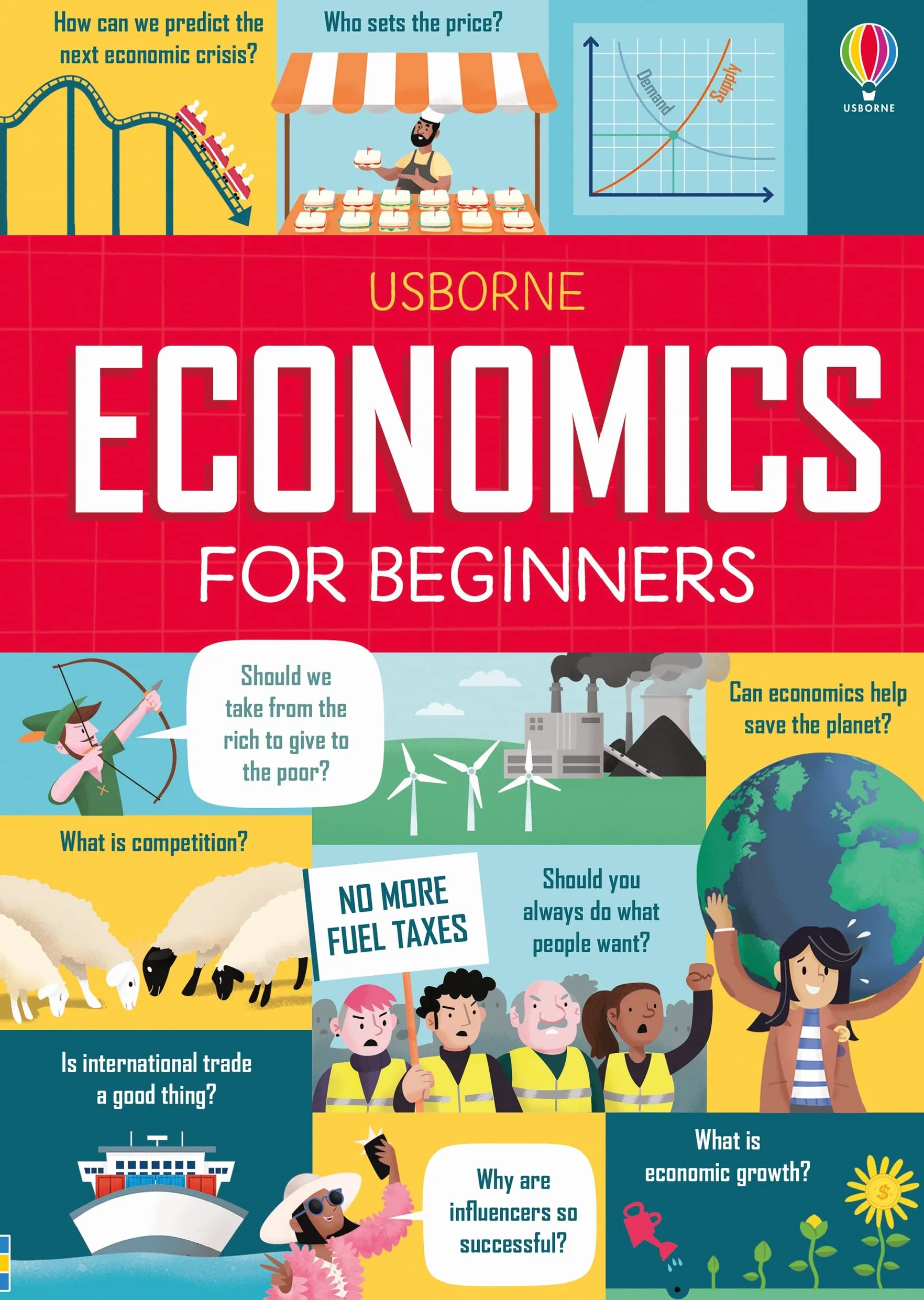 Economics for Beginners (For Beginners): 1